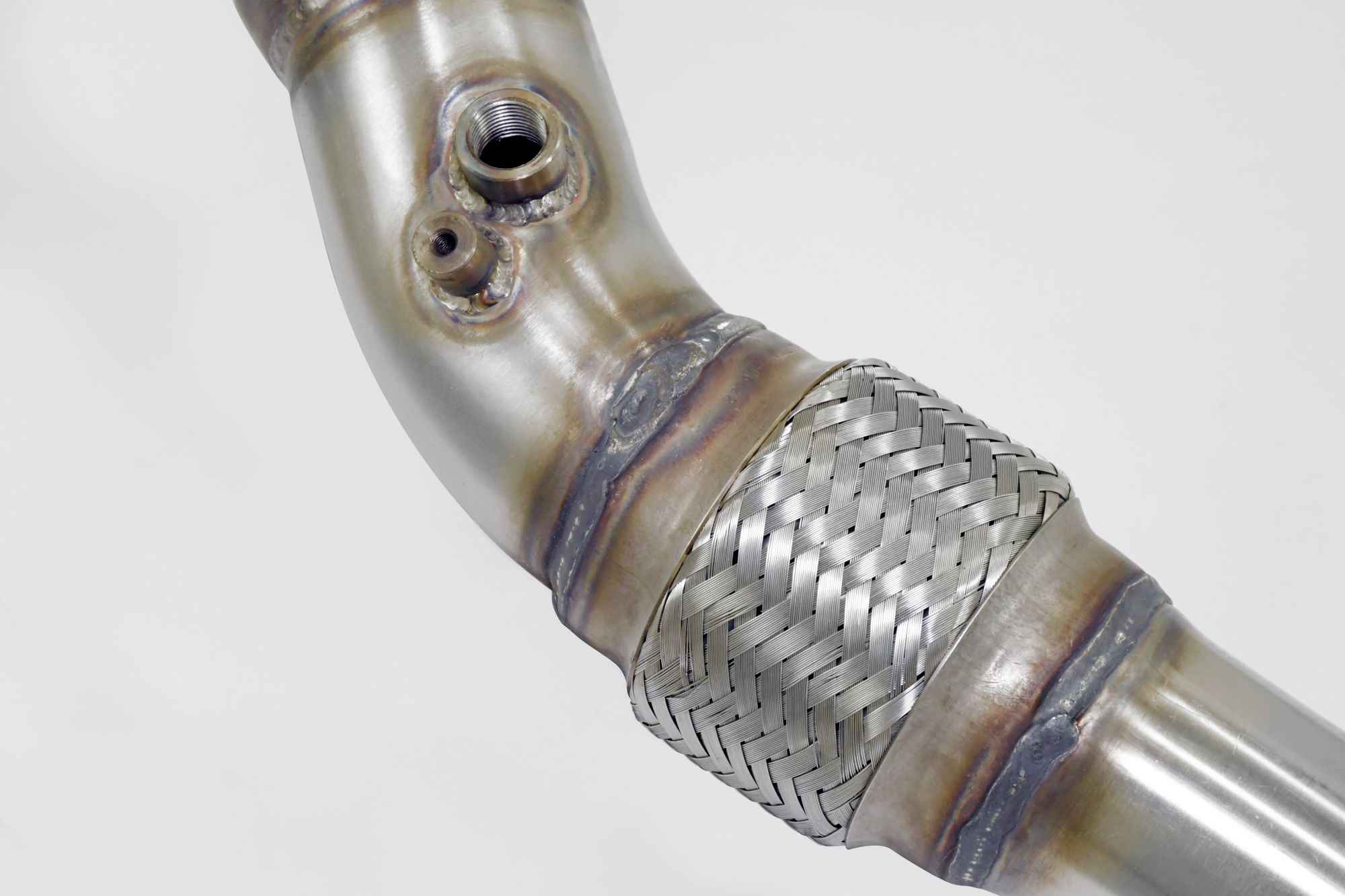 Turbo downpipe kit (Sostituisce catalizzatore - Elimina GPF)