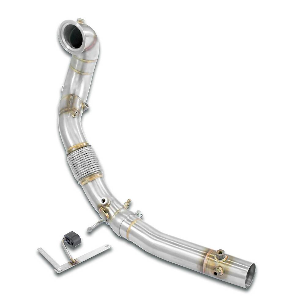 Turbo downpipe kit (Replaces catalytic converter - Deletes GPF)