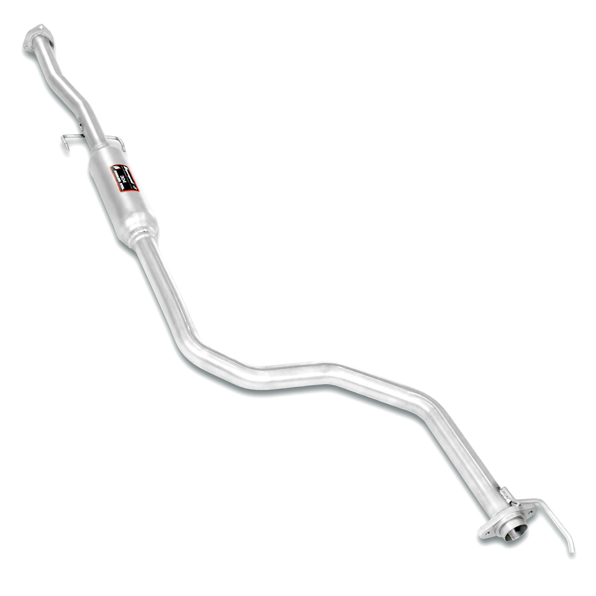 Sport package Ø50, Cat.-Back <strong><span style=color:#ea0000;>Avec homologation CEE</span></strong>