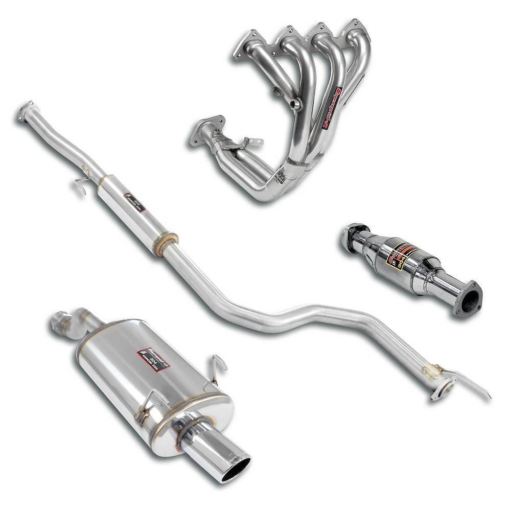 Track Performance Package Ø60mm, Complete system