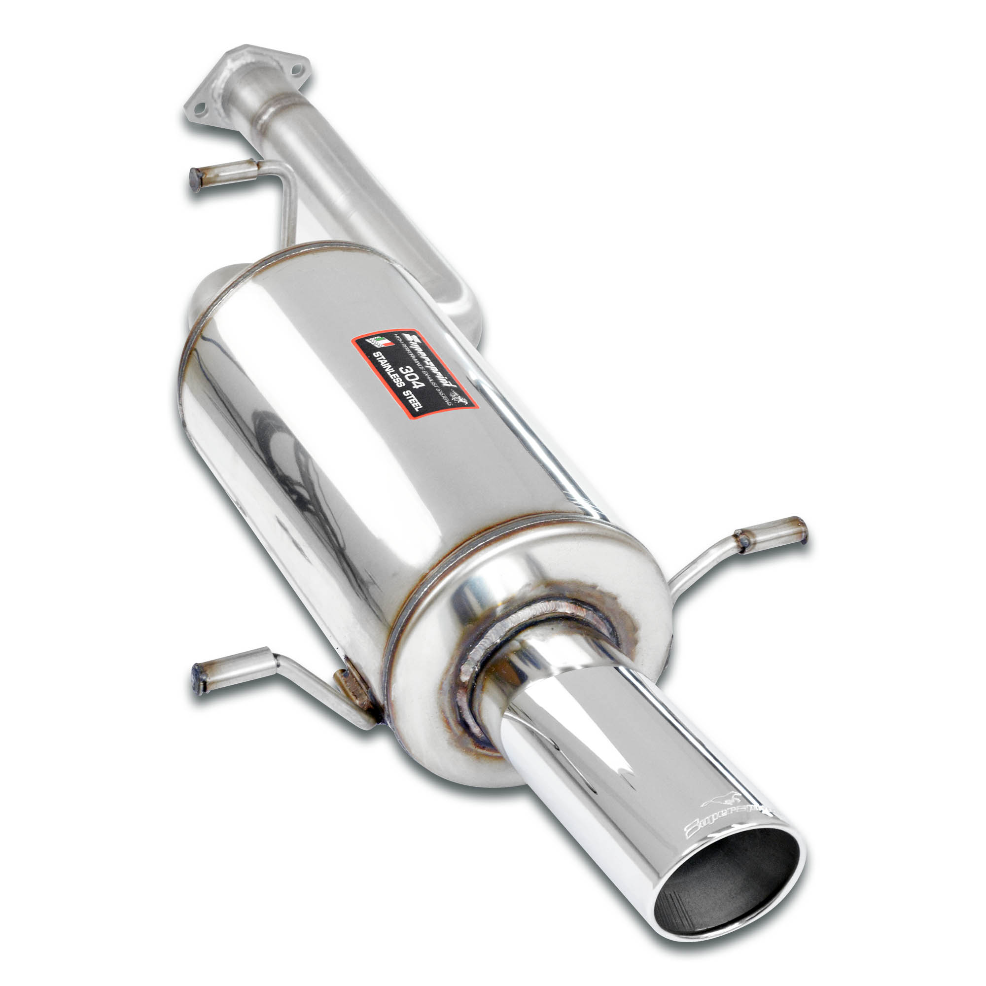 Rear exhaust O 100