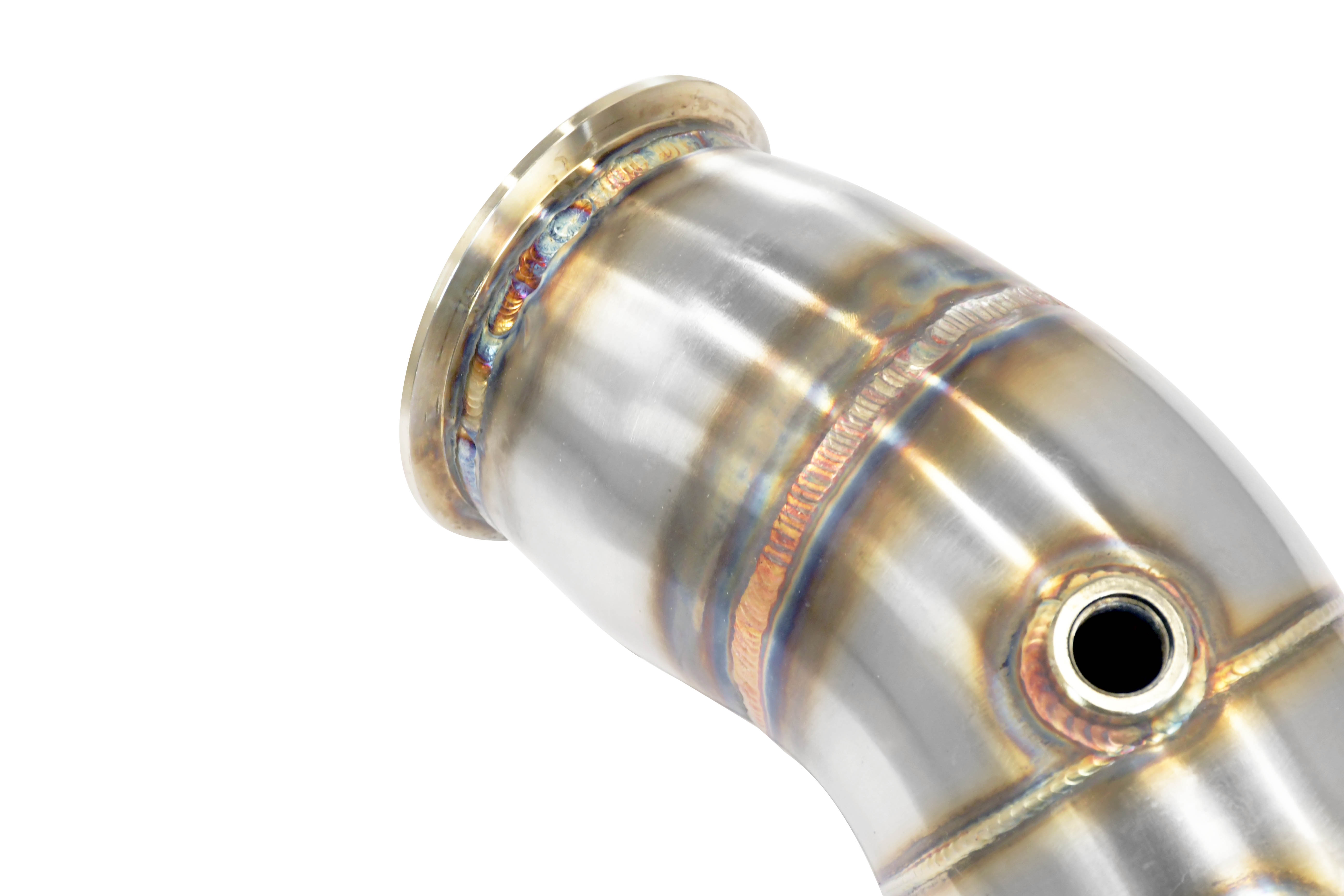 Turbo downpipe kit (Reemplaza catalizador) Para motor N55 