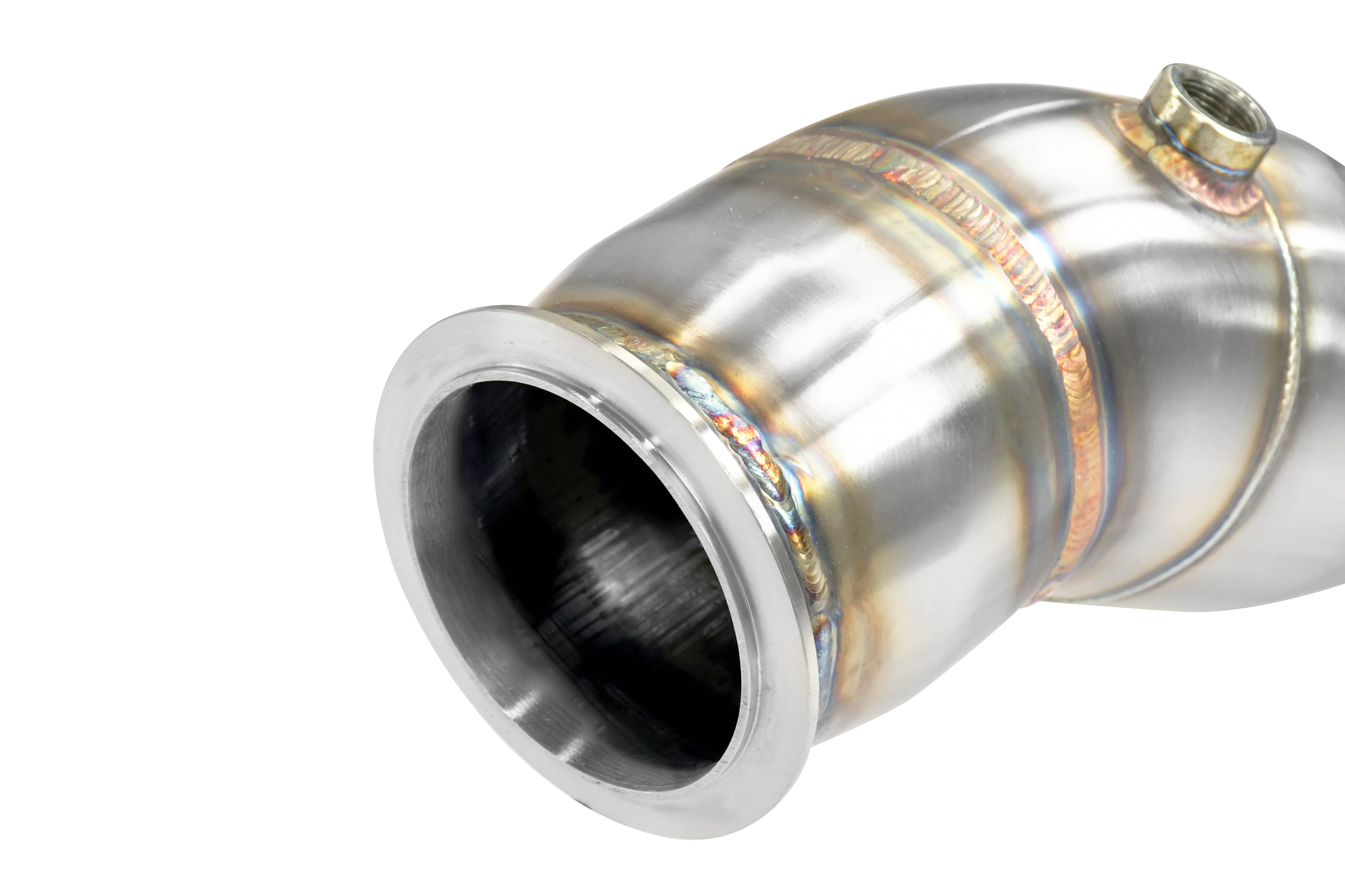 Turbo downpipe kit (Reemplaza catalizador) Para motor N55 
