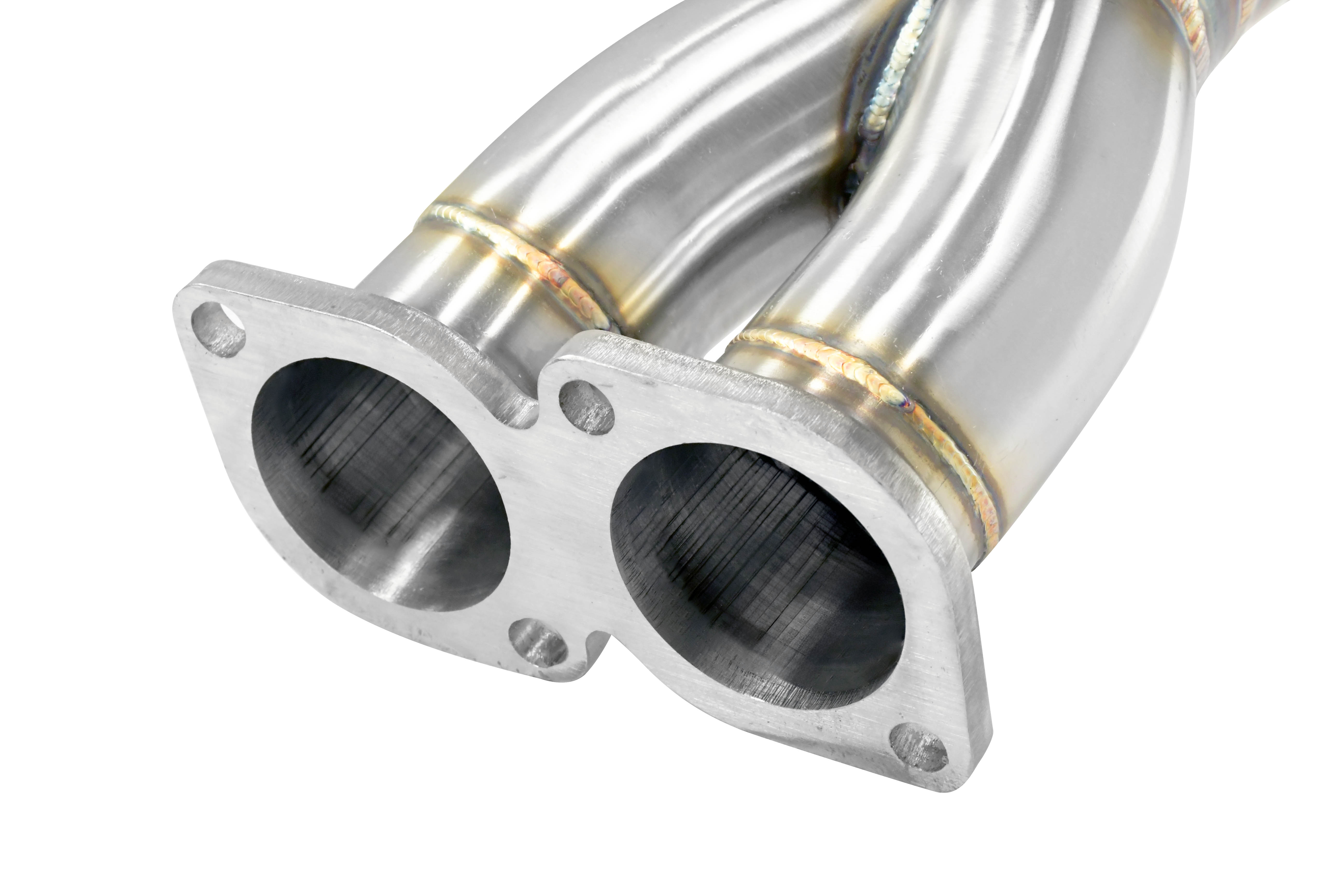 Kit tubi turbina. (sostituisce catalizzatore) Per motore N55