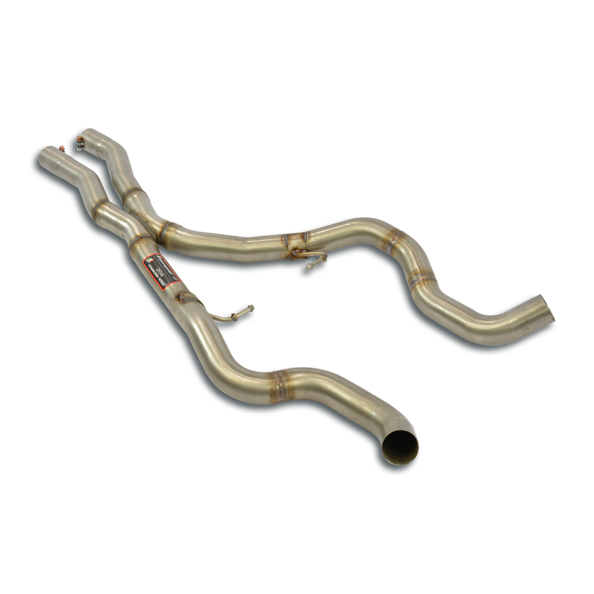 Race package for Stock rear muffler