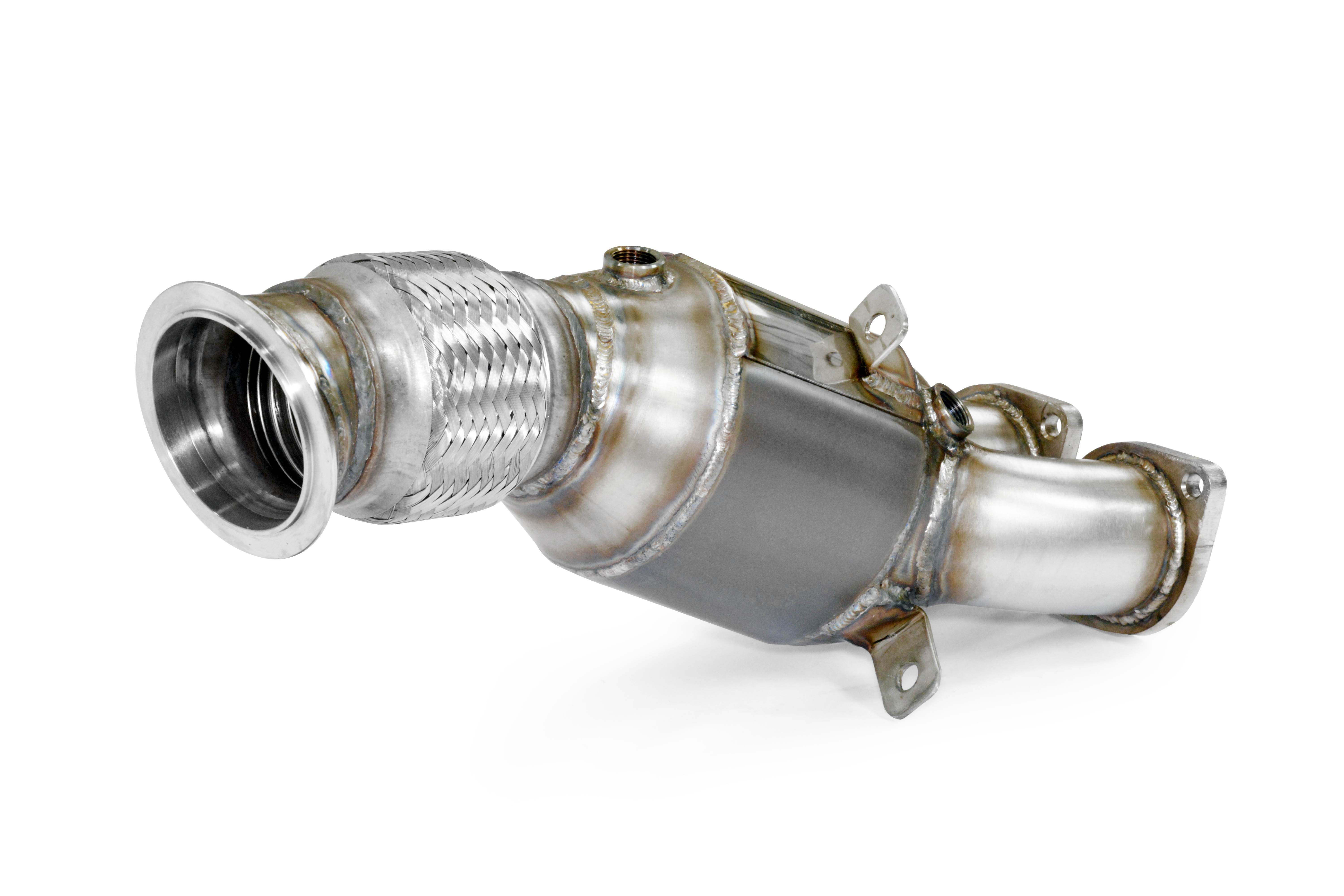 Turbo downpipe kit + catalytic converter (Left / Right Hand Drive)
