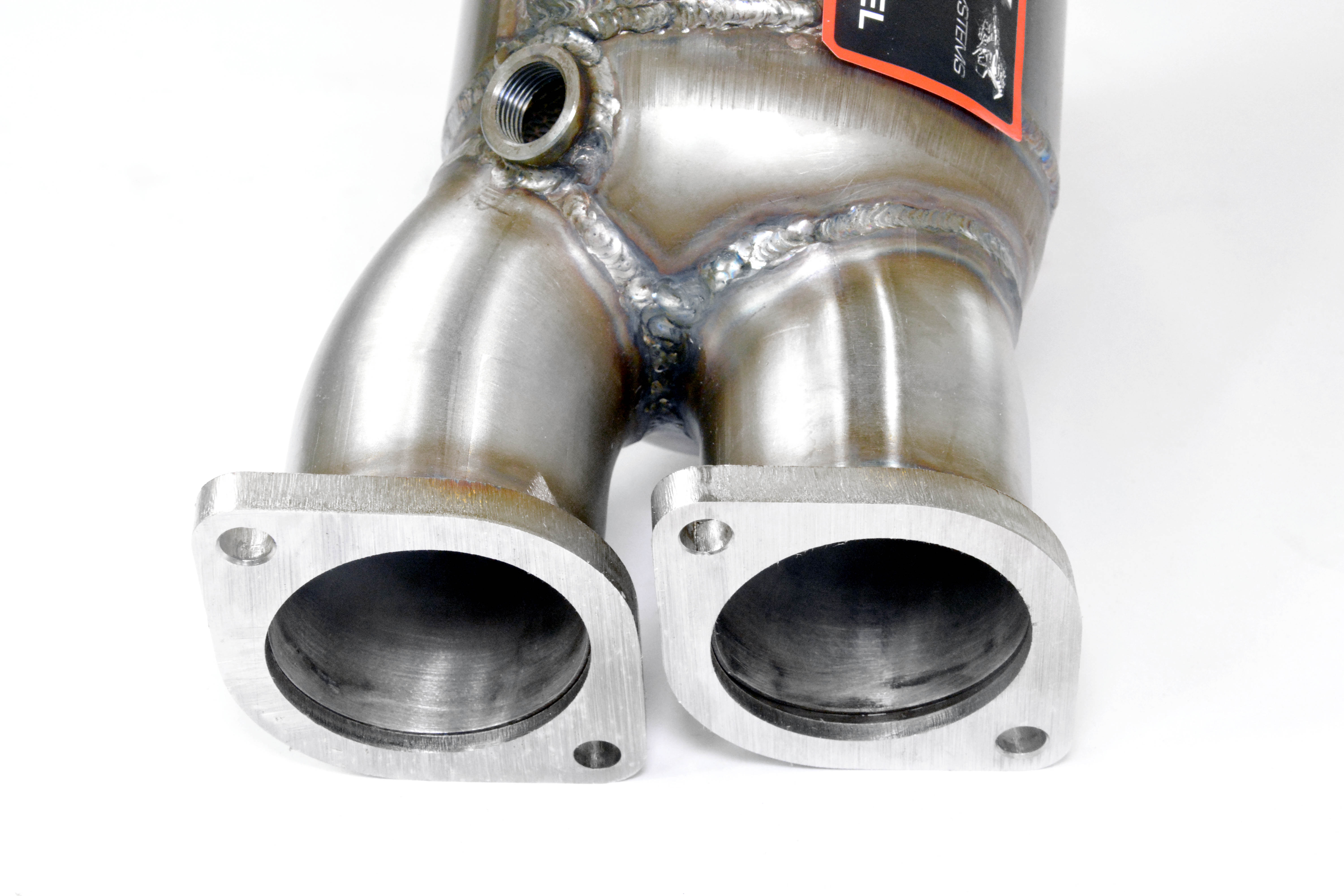 Turbo downpipe kit + catalytic converter (Left / Right Hand Drive)