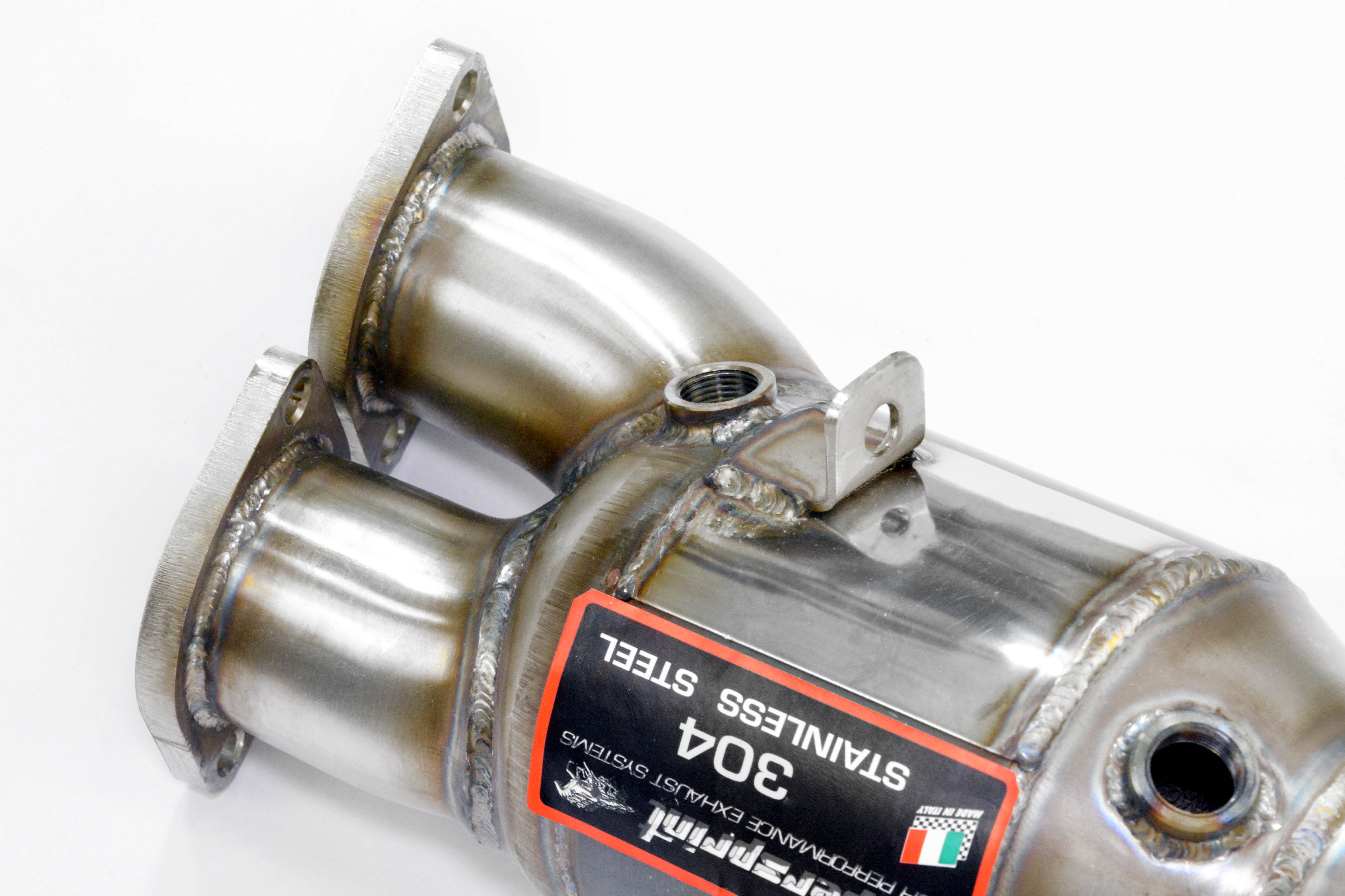 Turbo downpipe kit + Catalizador metalico (volante a la derecha e izquierda)