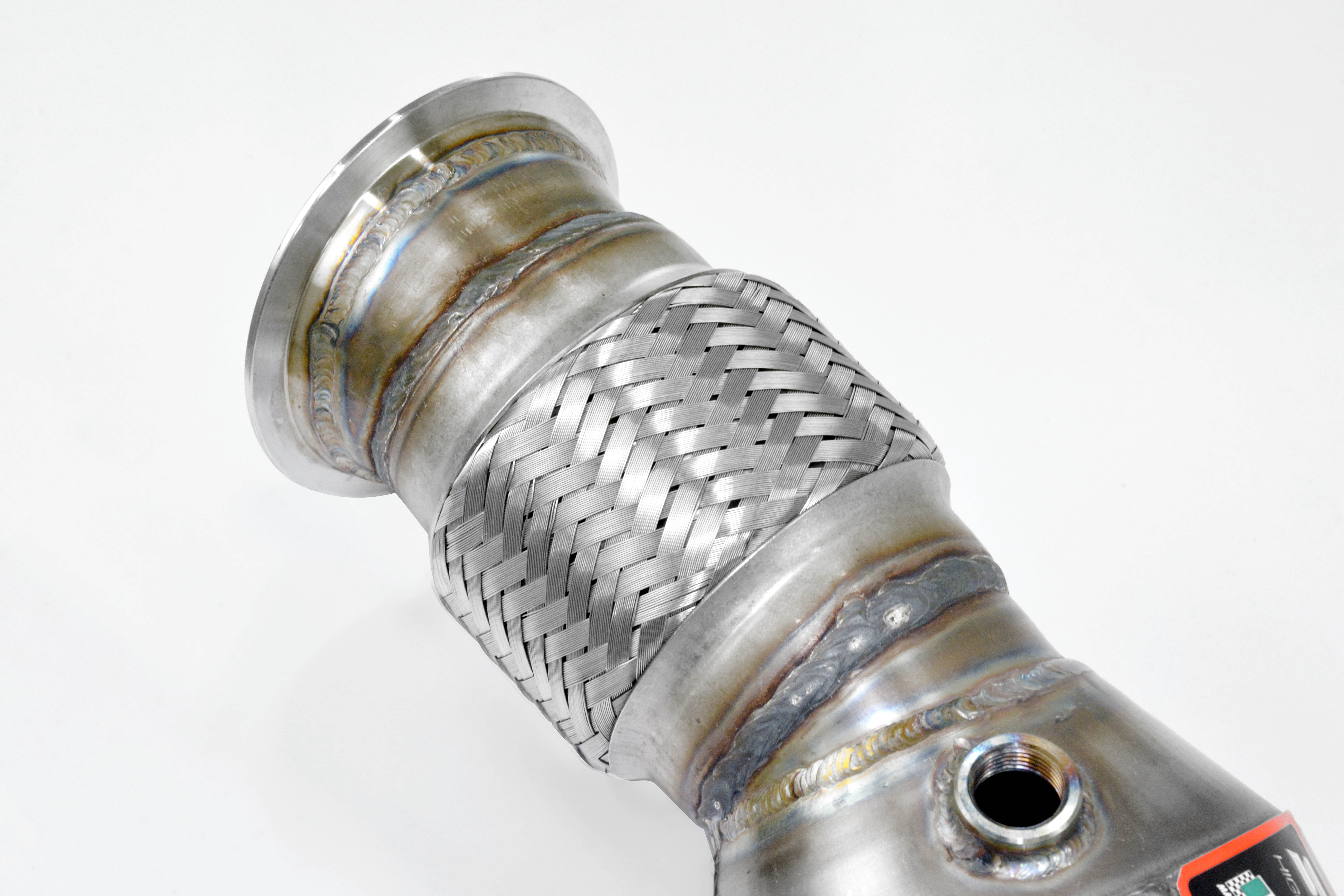 Turbo downpipe kit + catalytic converter (Left / Right Hand Drive)