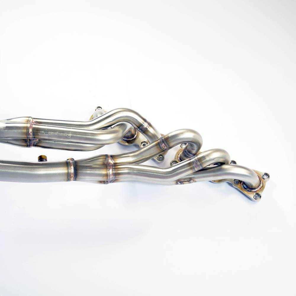 Headers + connecting pipes (Left Hand Drive)