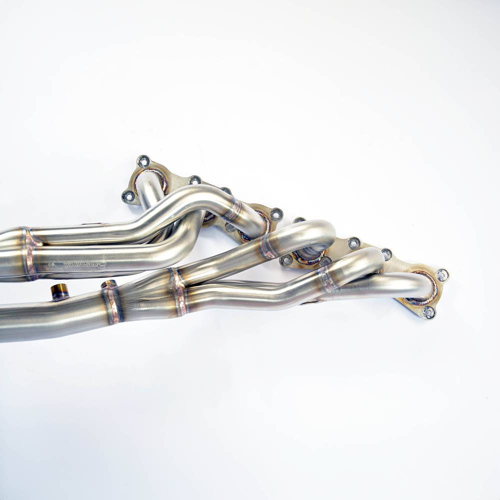 Headers + connecting pipes (Left Hand Drive)