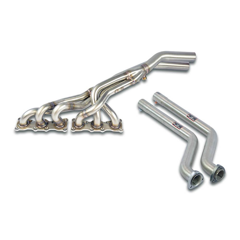 Headers + connecting pipes (Left Hand Drive)