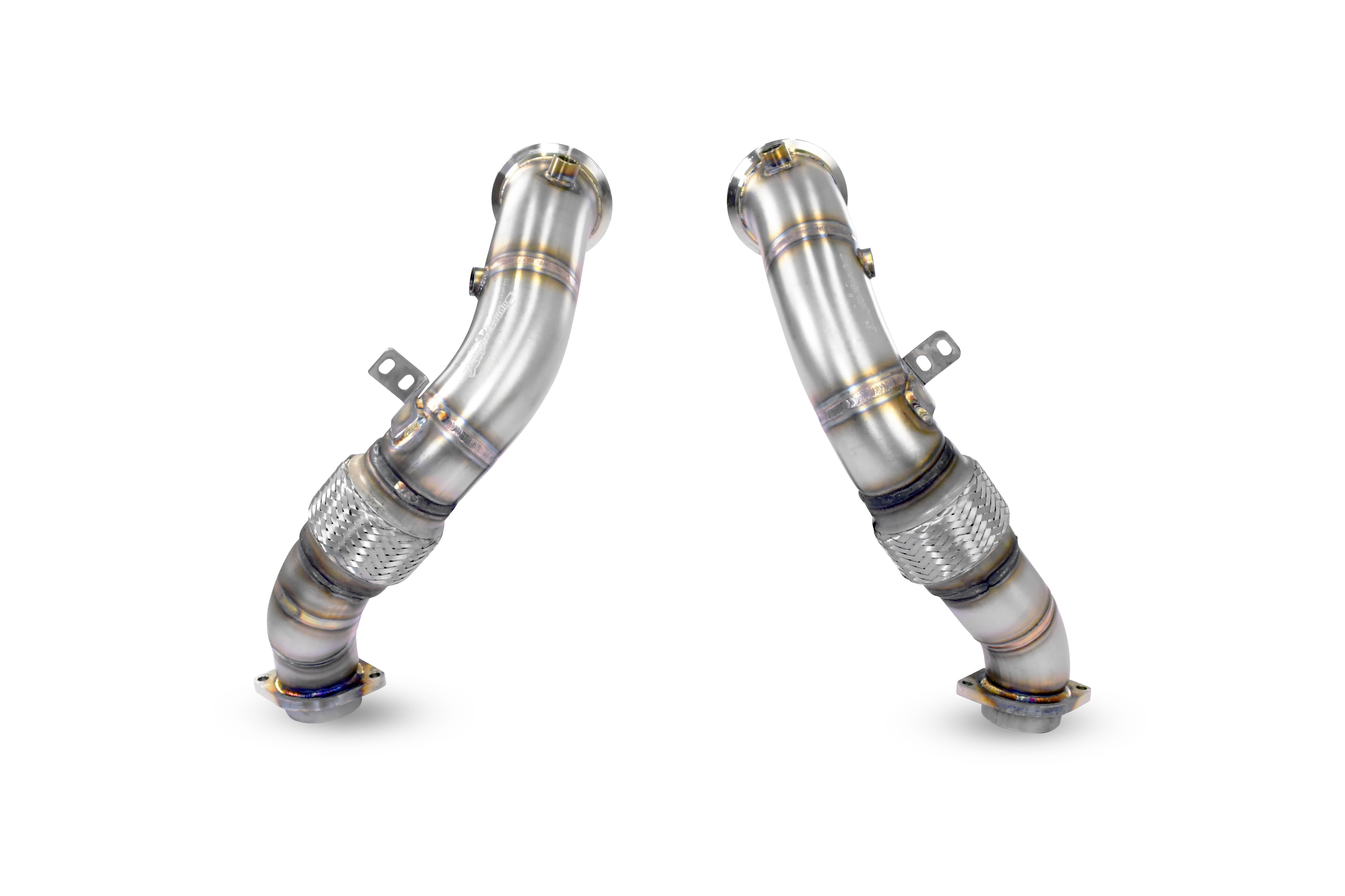 Kit tubi turbina Destro - Sinistro (sostituzione catalizzatore)