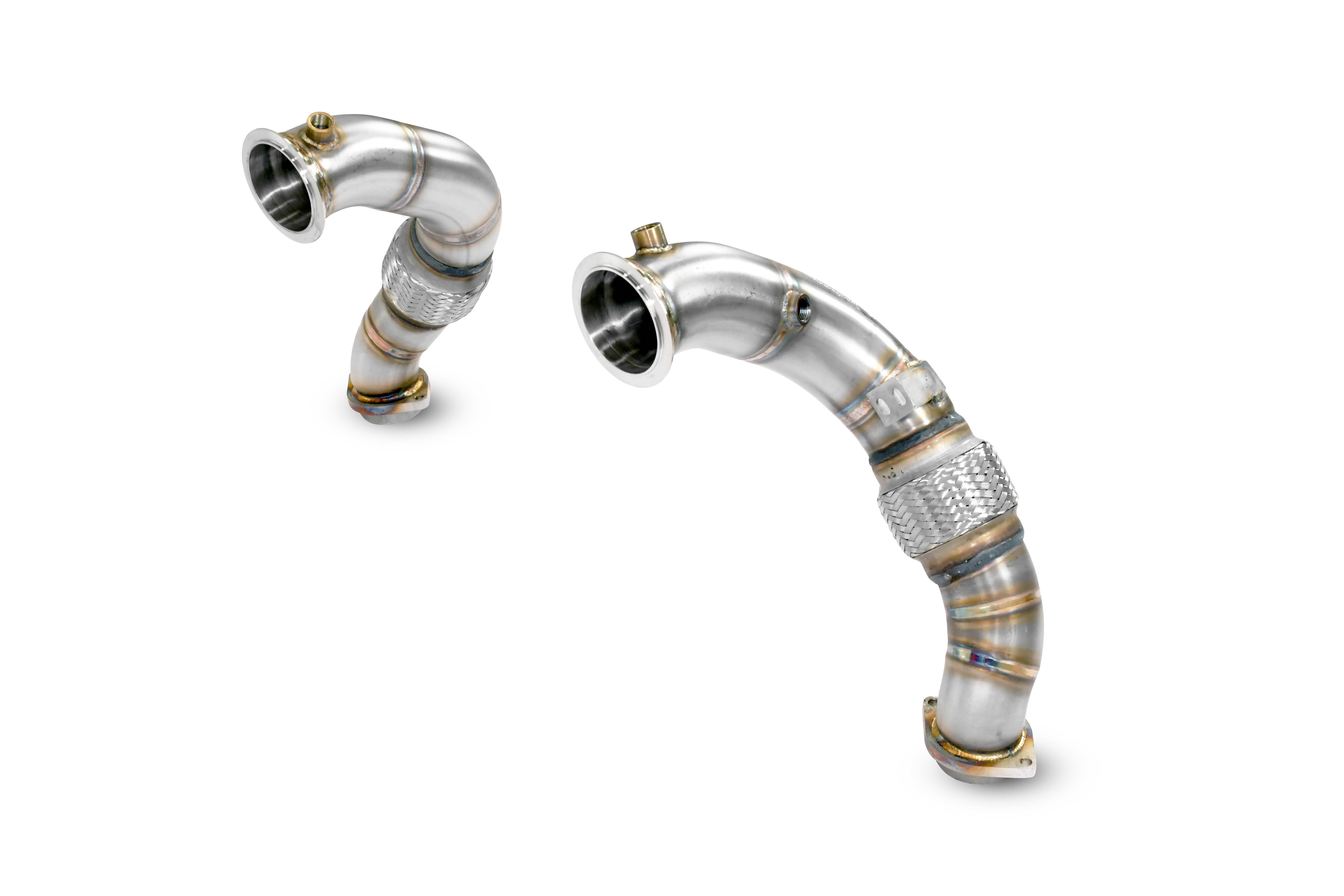 Kit tubi turbina Destro - Sinistro (sostituzione catalizzatore)