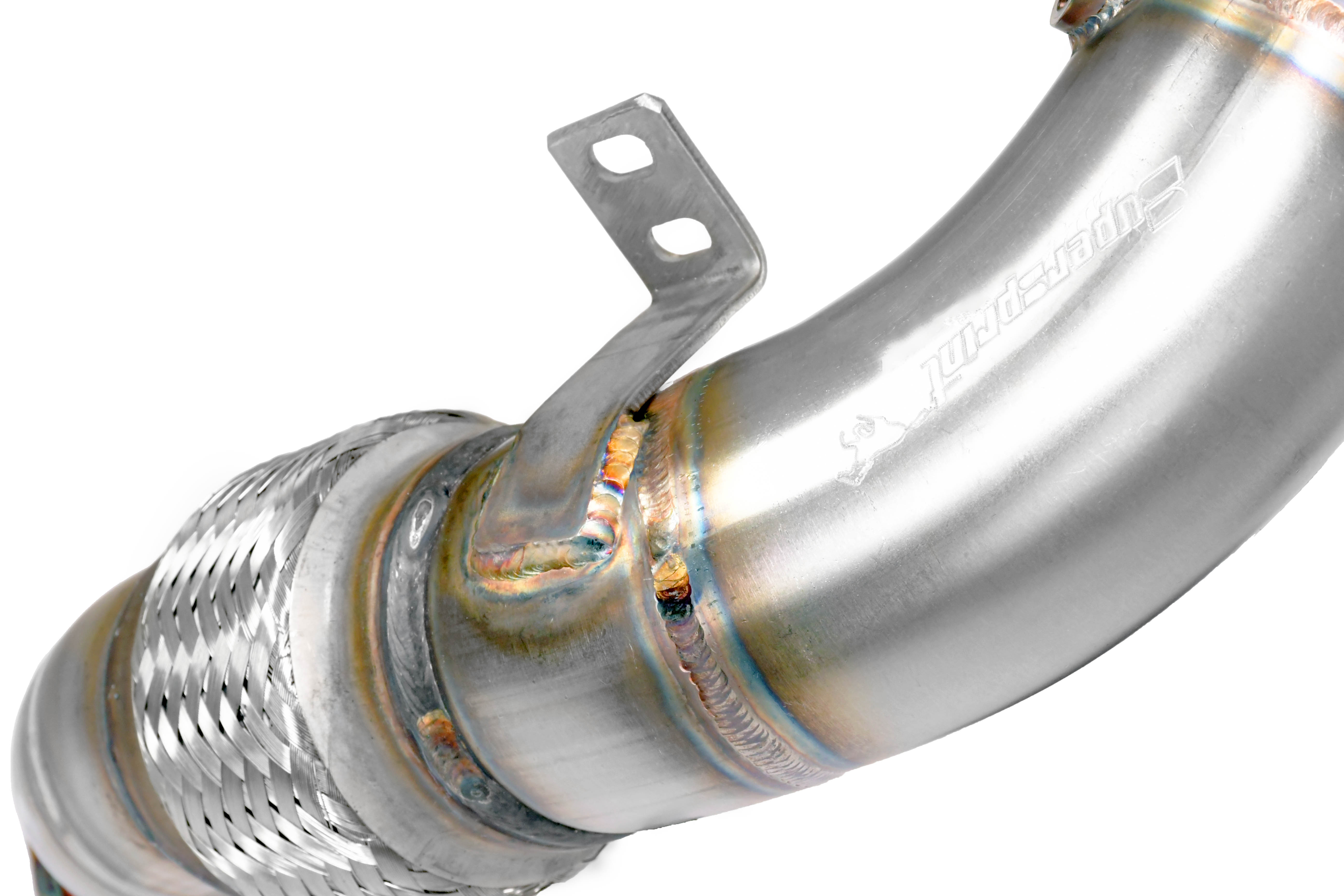 Kit tubi turbina Destro - Sinistro (sostituzione catalizzatore)