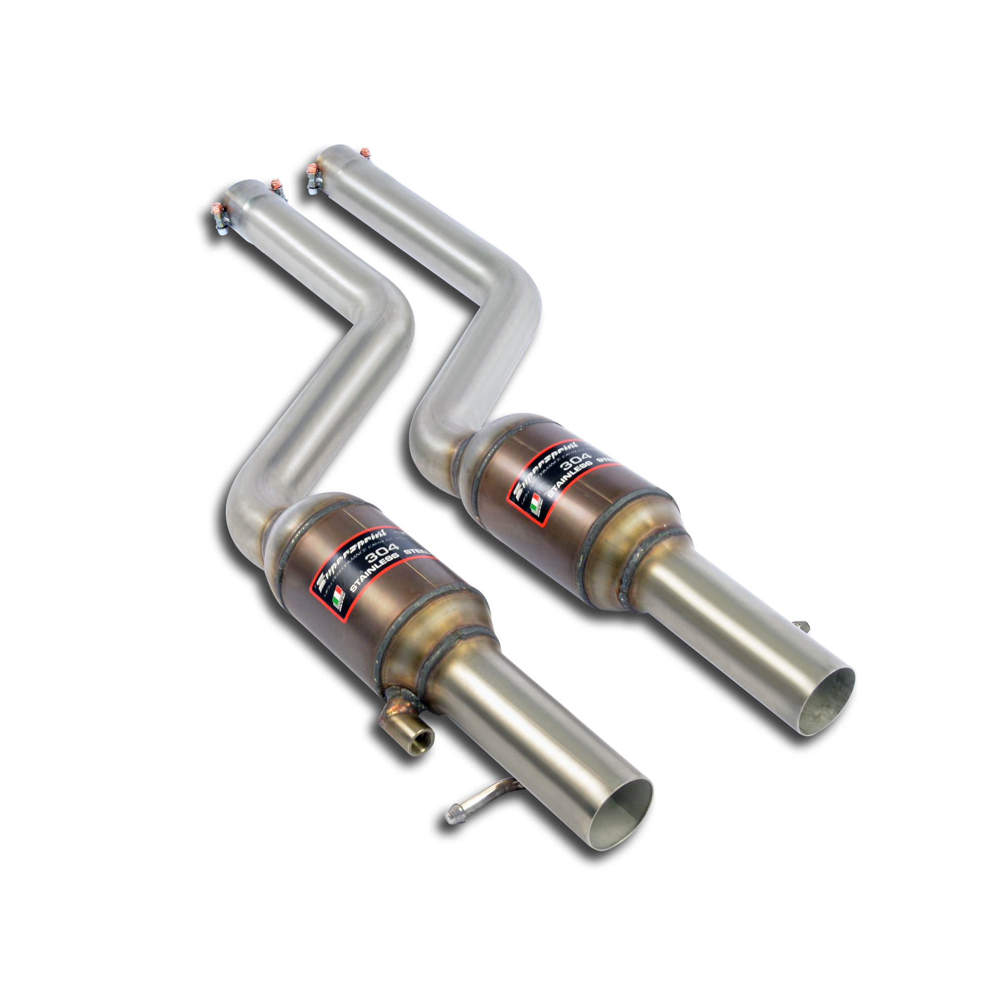 Headers track performance package