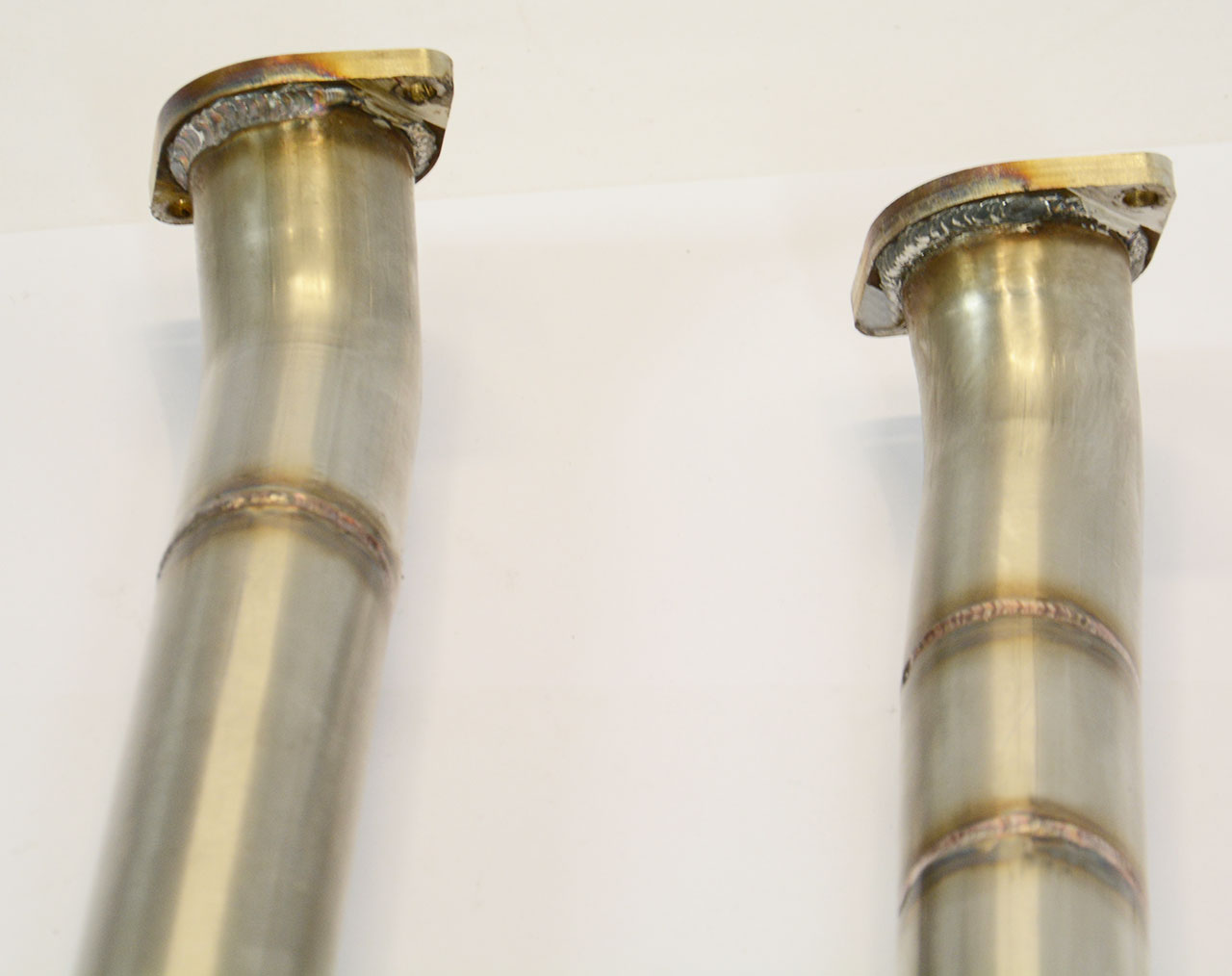 Verbindungsrohr Rechts + Links mit Sport Metallkatalysator 200CPSI