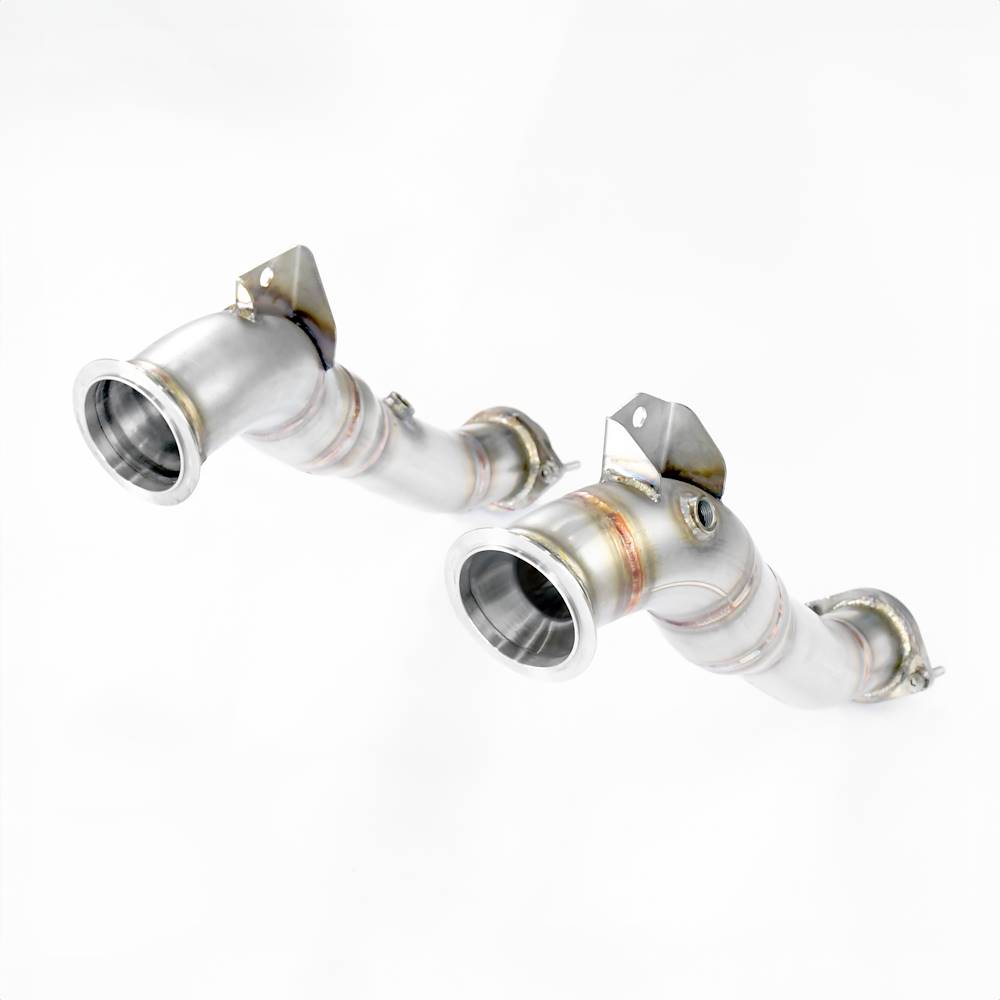 Downpipes Droite - Gauche  (suppression des catalyseurs)