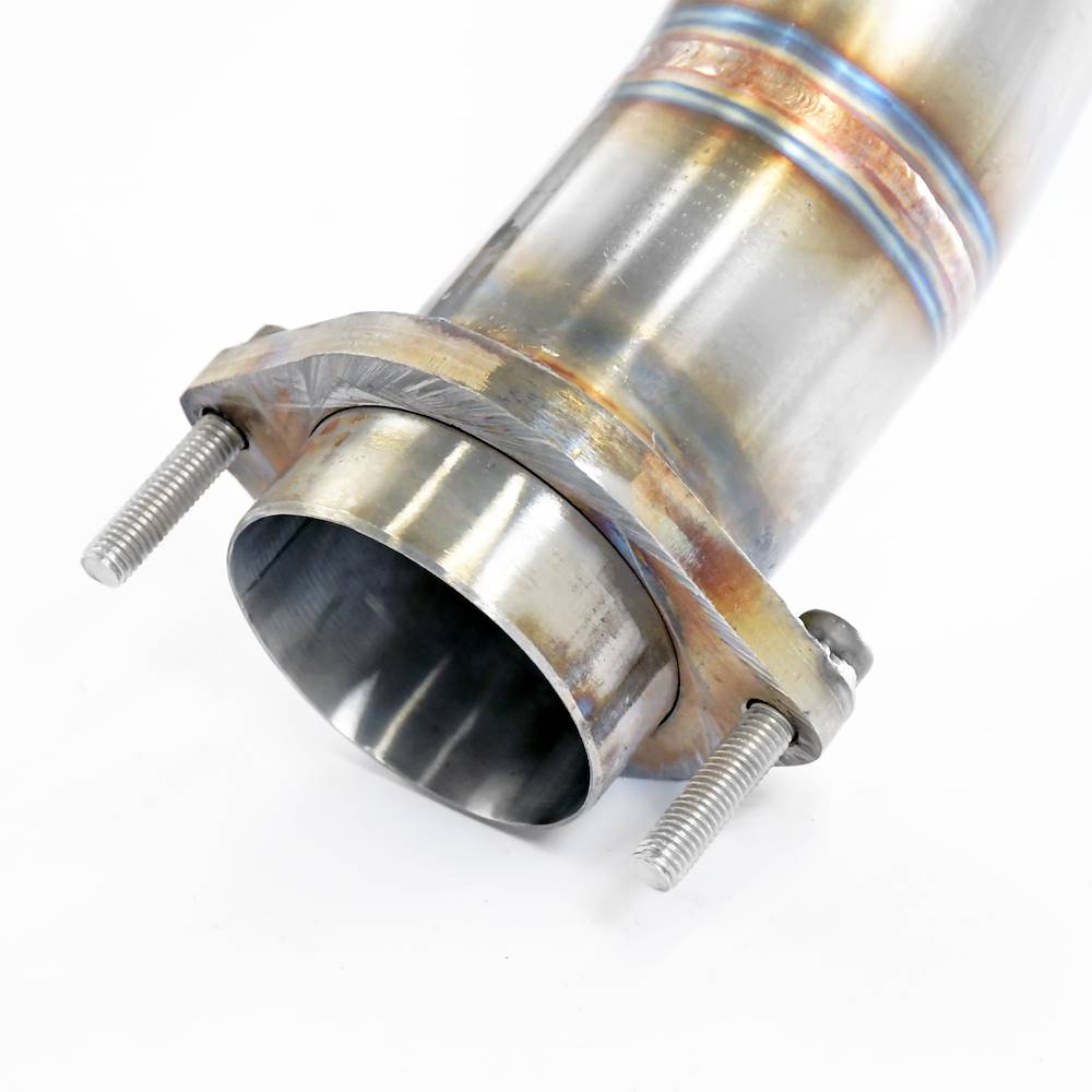 Downpipes Droite - Gauche  (suppression des catalyseurs)