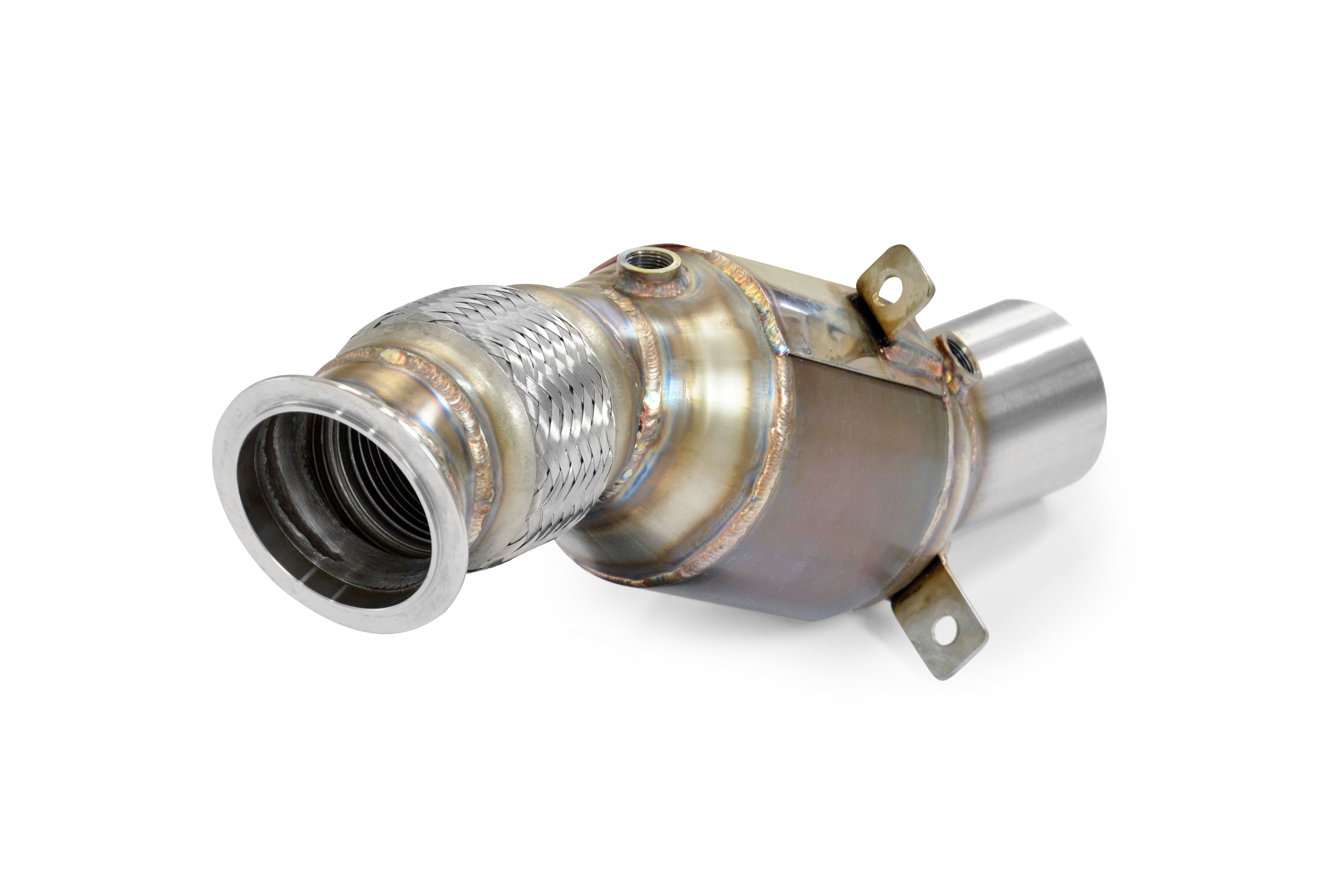 Downpipe + Sport Metallkatalysator