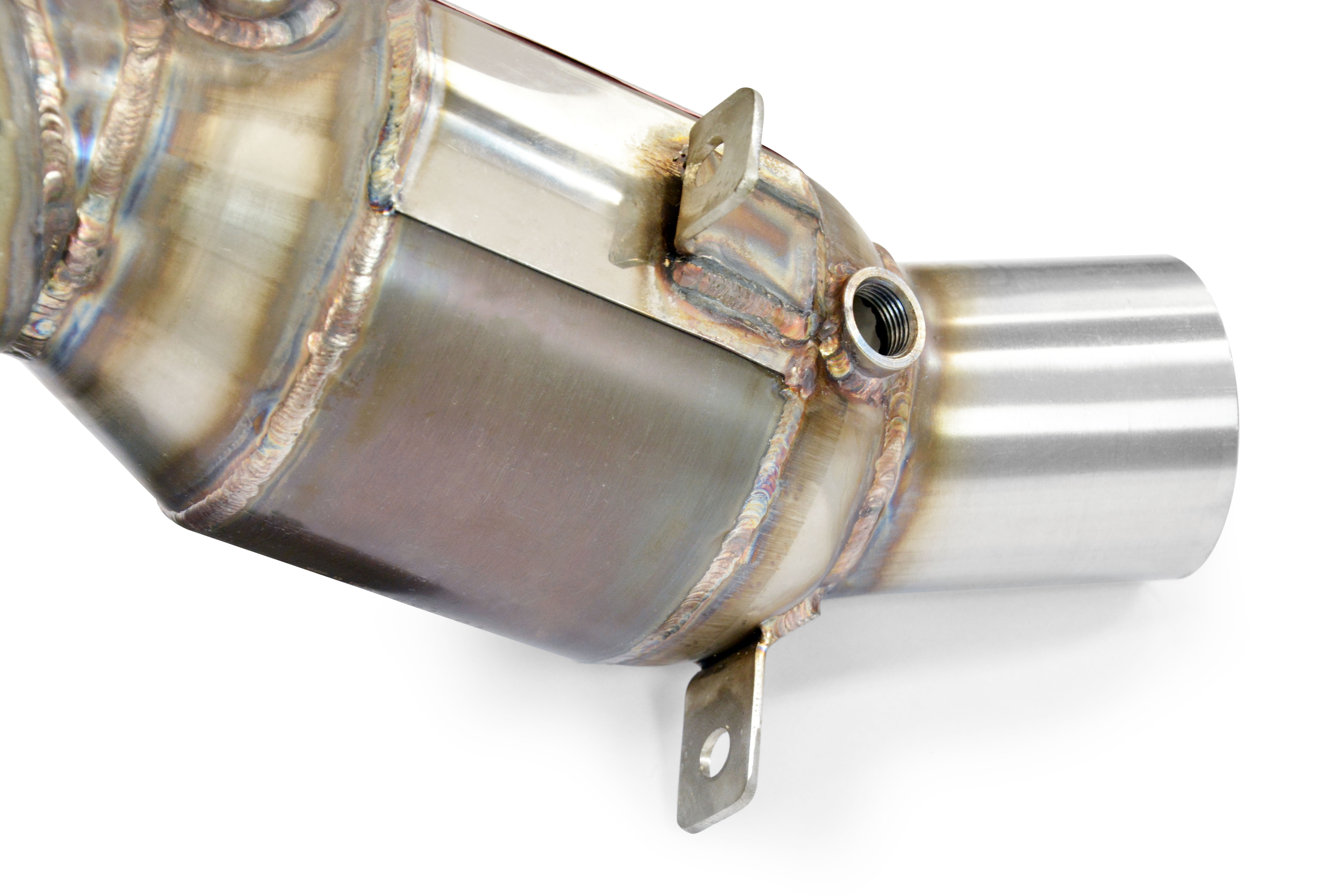 Downpipe + Sport Metallkatalysator