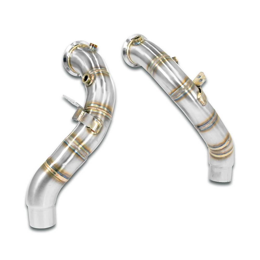 Downpipe Droite - Gauche  (suppression de catalyseur)