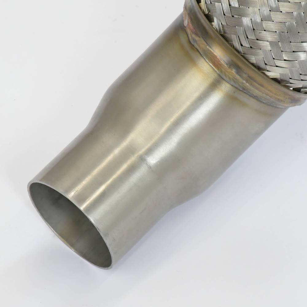 Tube de descente de Turbo avec catalyseur métallique 100CPSI