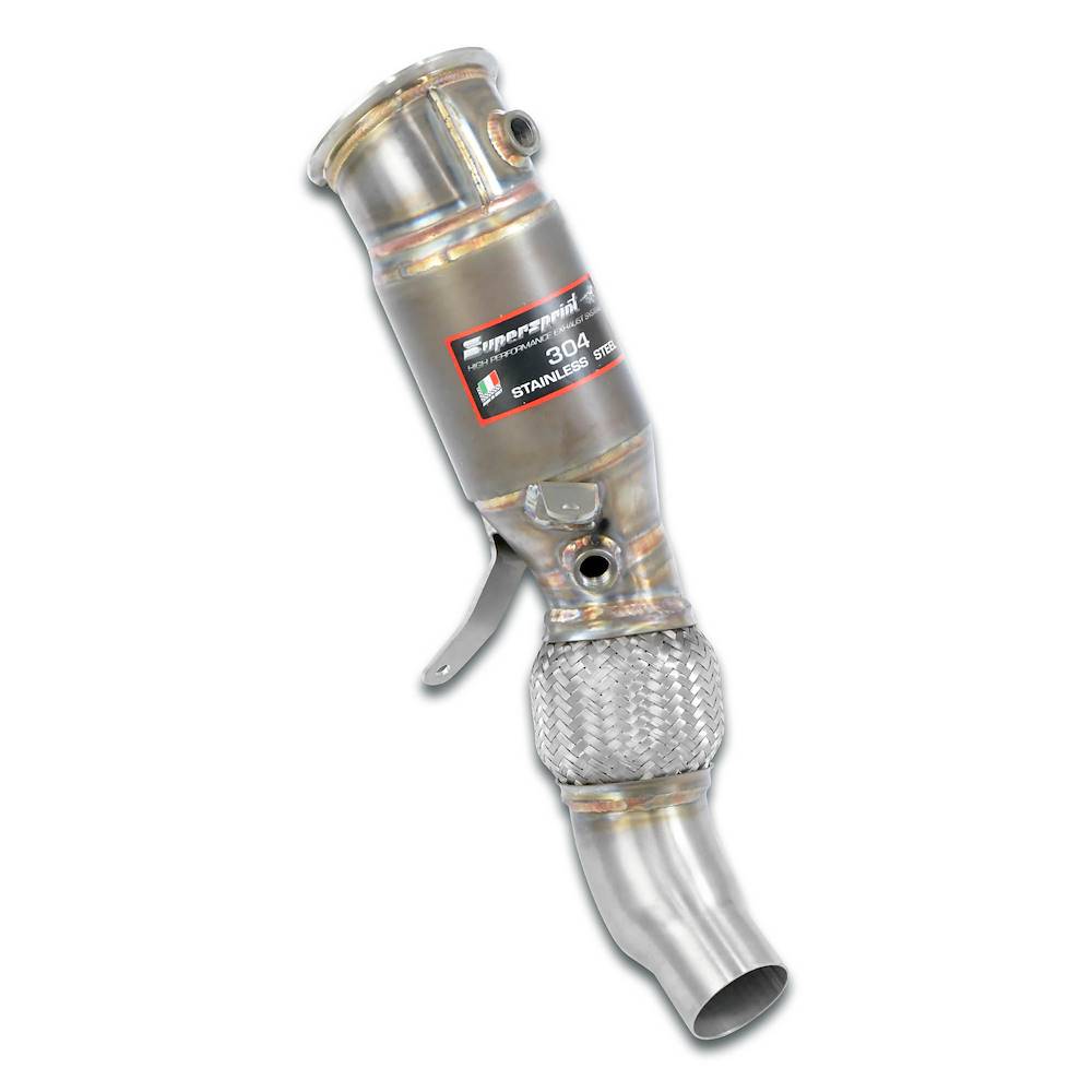 Downpipe + Sport Metallkatalysator 100CPSI