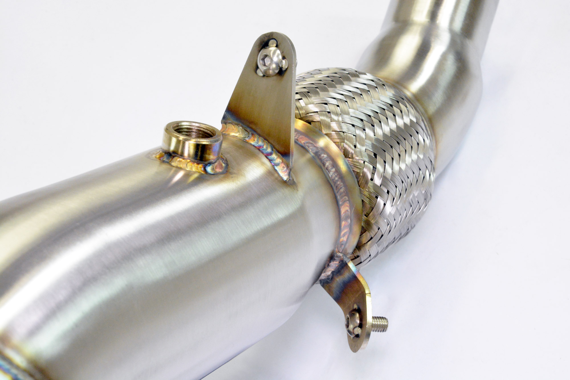 Downpipe kit (Reemplaza catalizador)