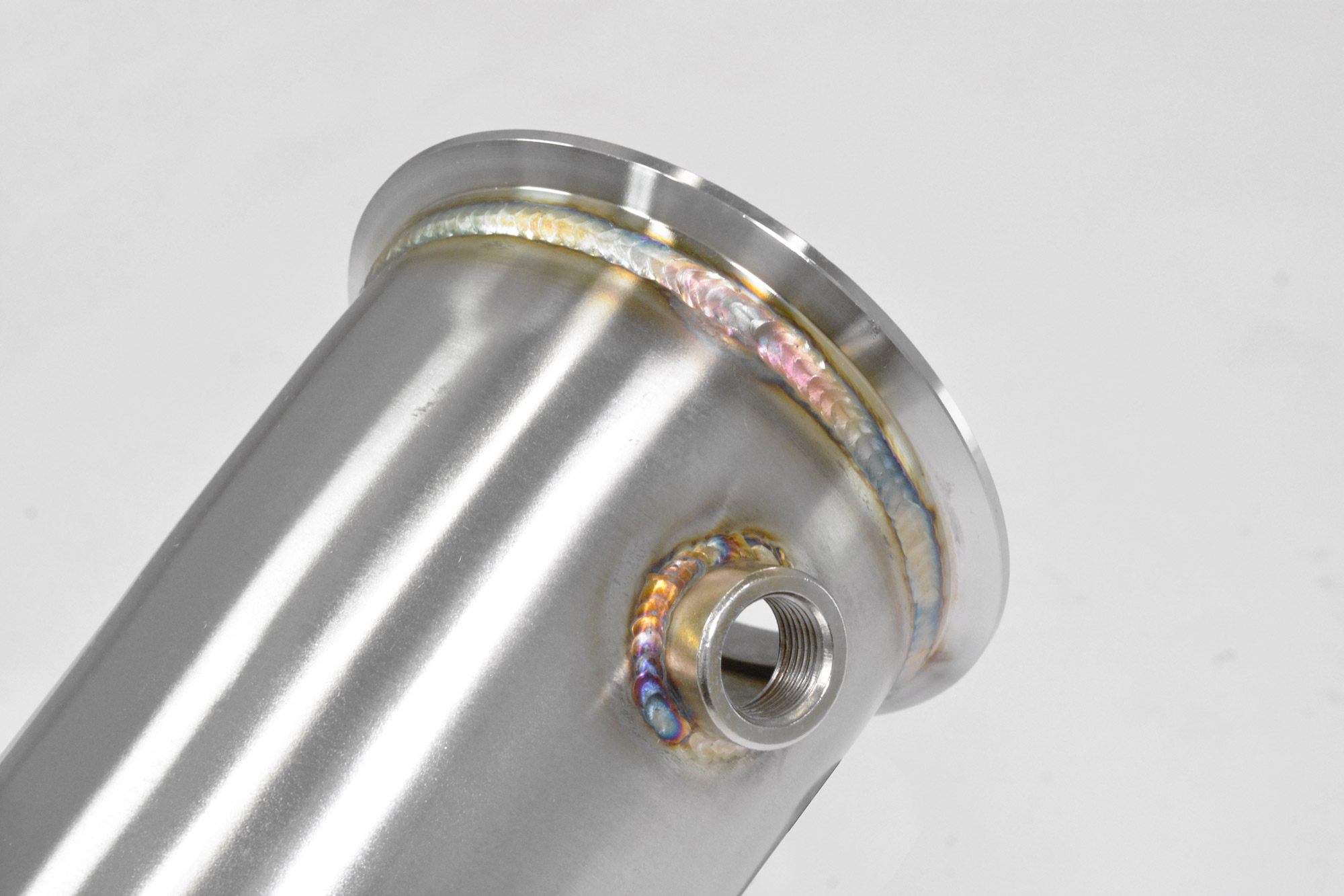 Downpipe kit (Reemplaza catalizador)