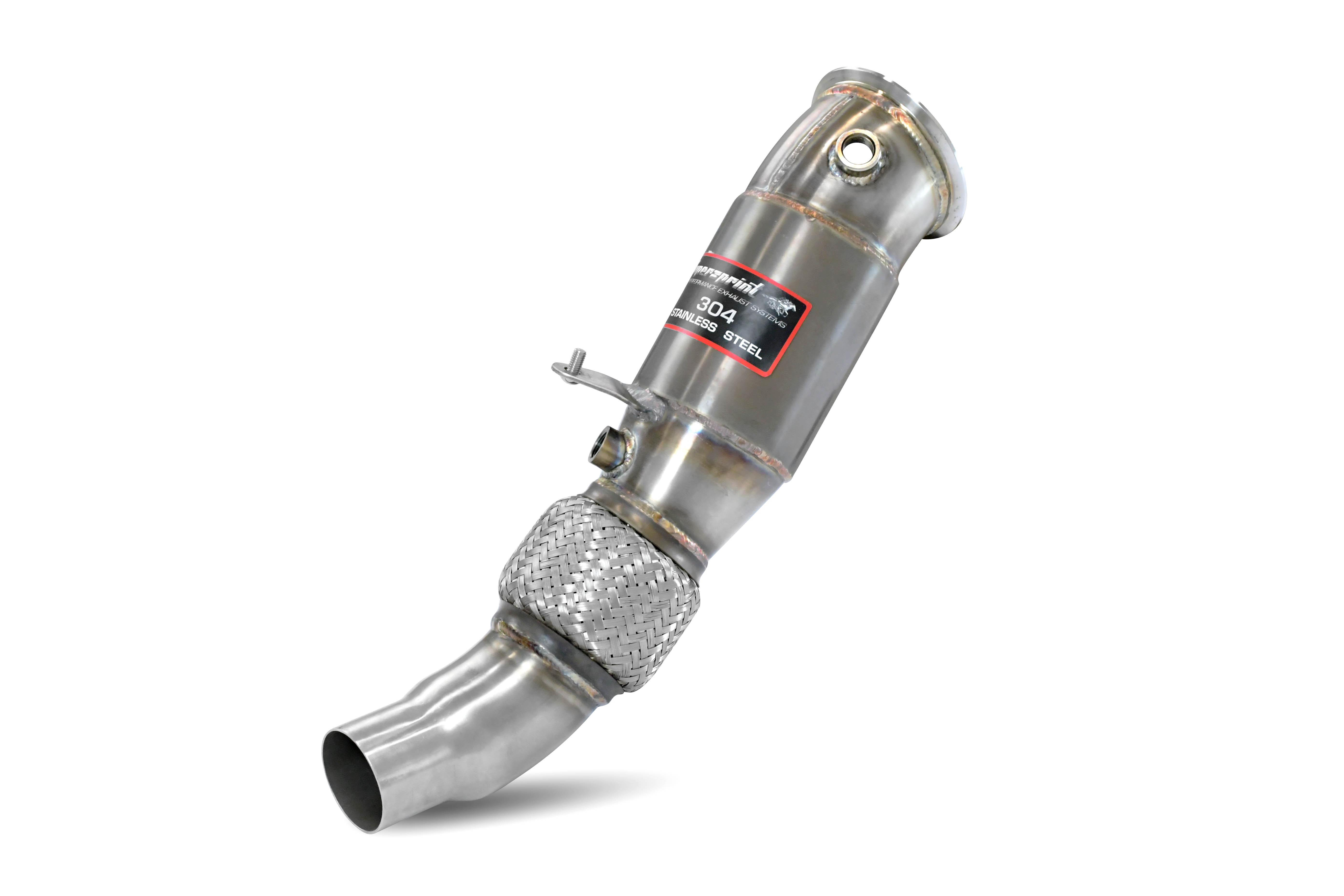 Downpipe + Catalizador metalico 100CPSI