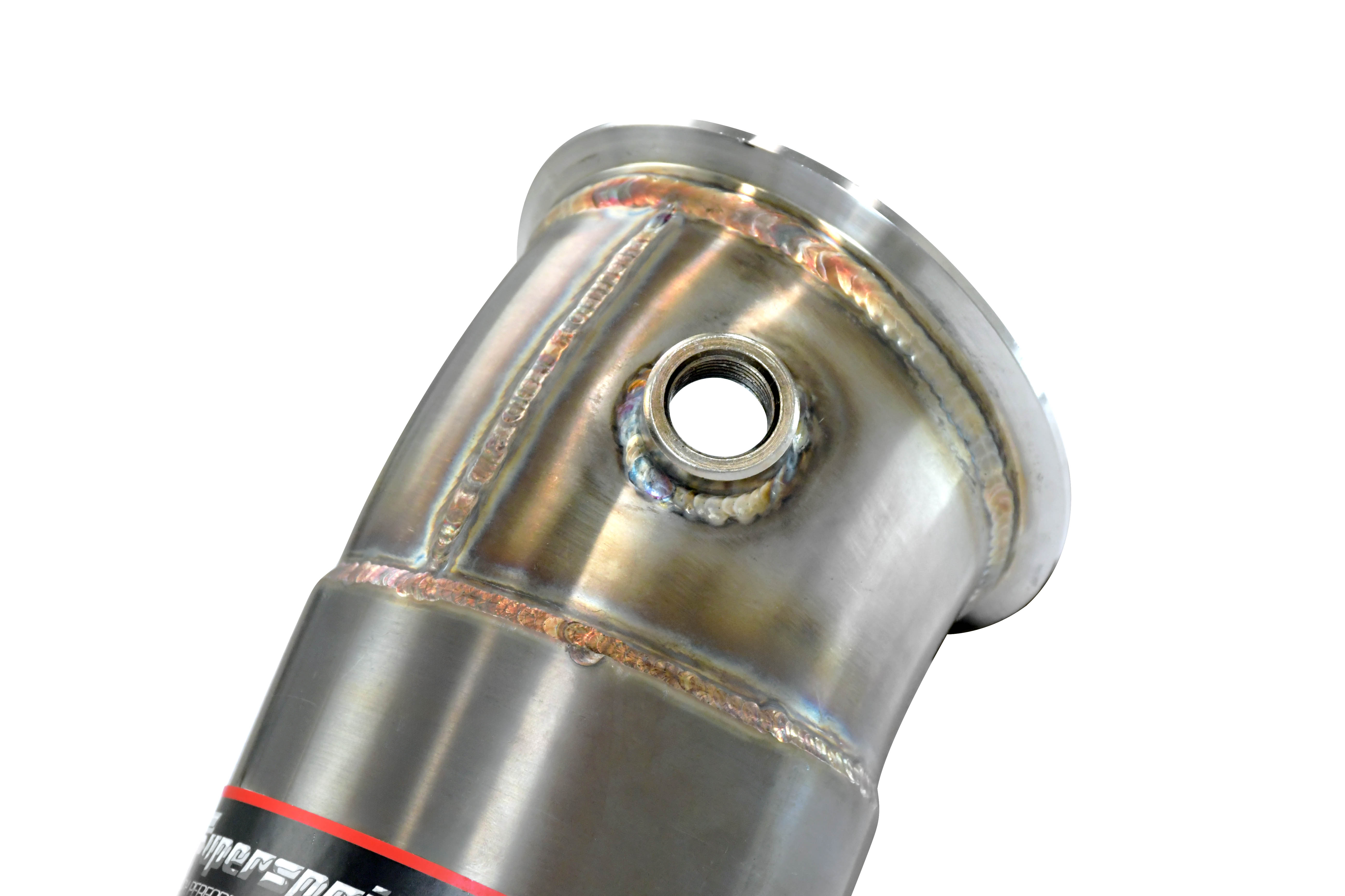 Downpipe + Catalizador metalico 200CPSI