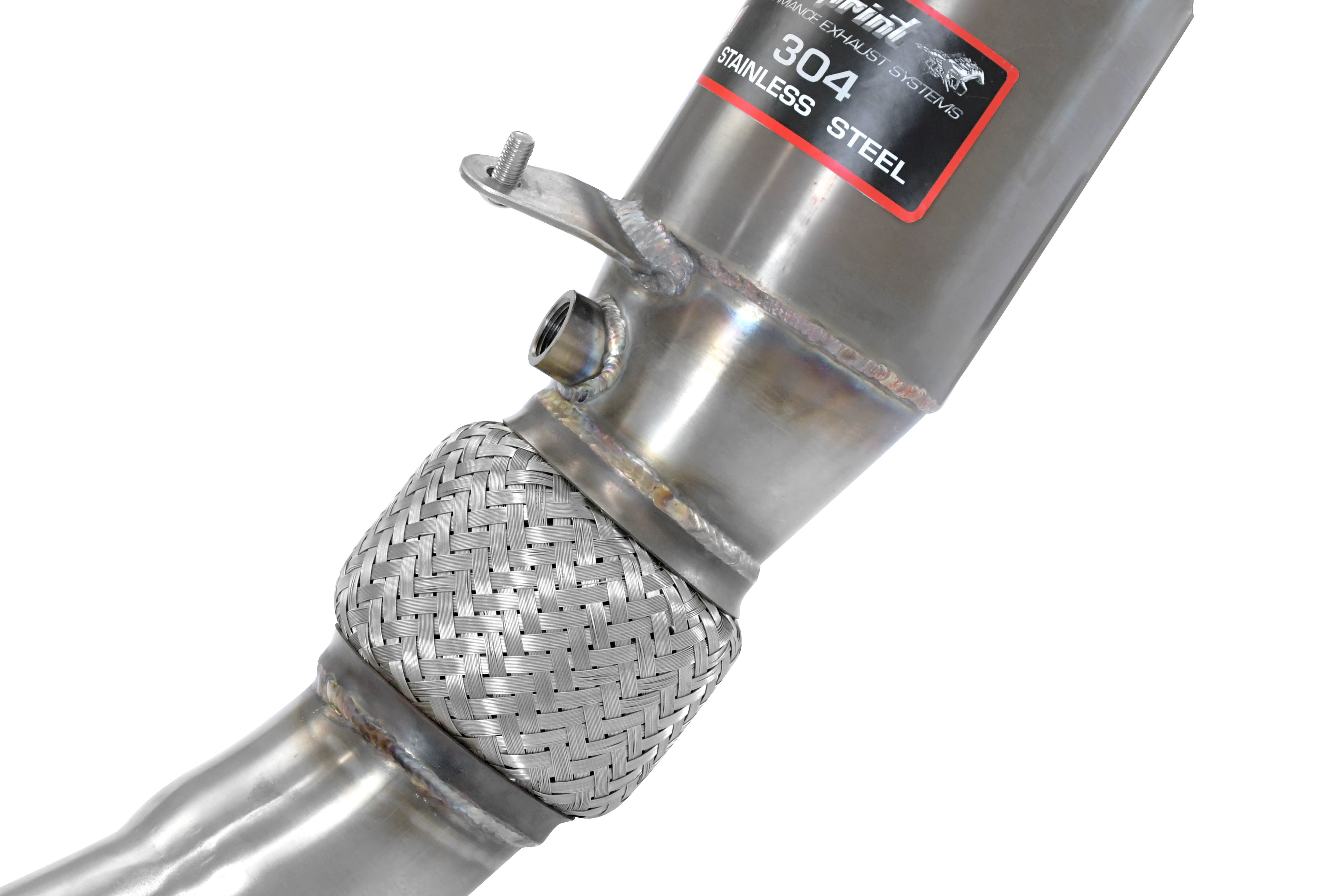 Downpipe + Catalizador metalico 100CPSI