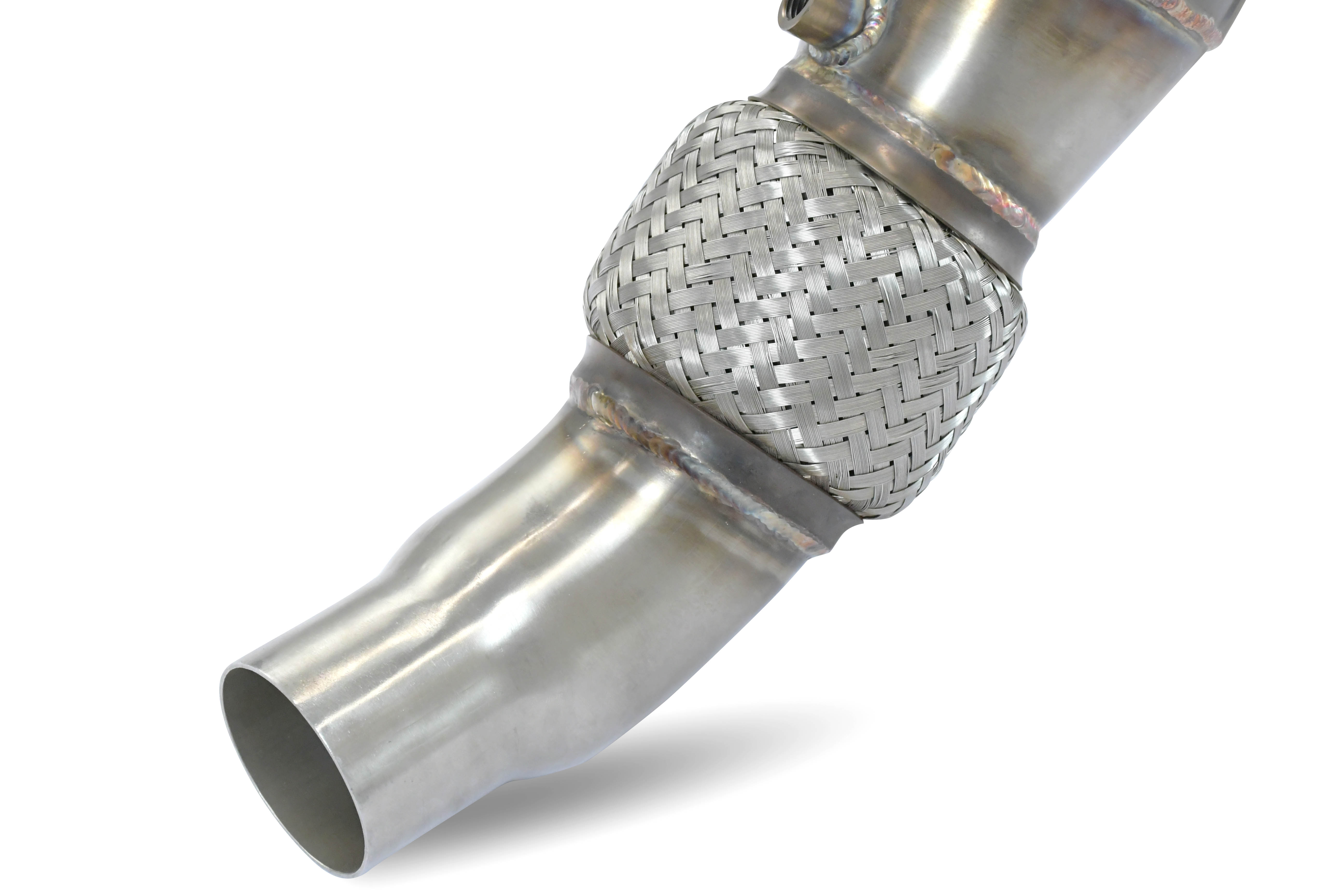 Downpipe + Catalizzatore metallico 200CPSI