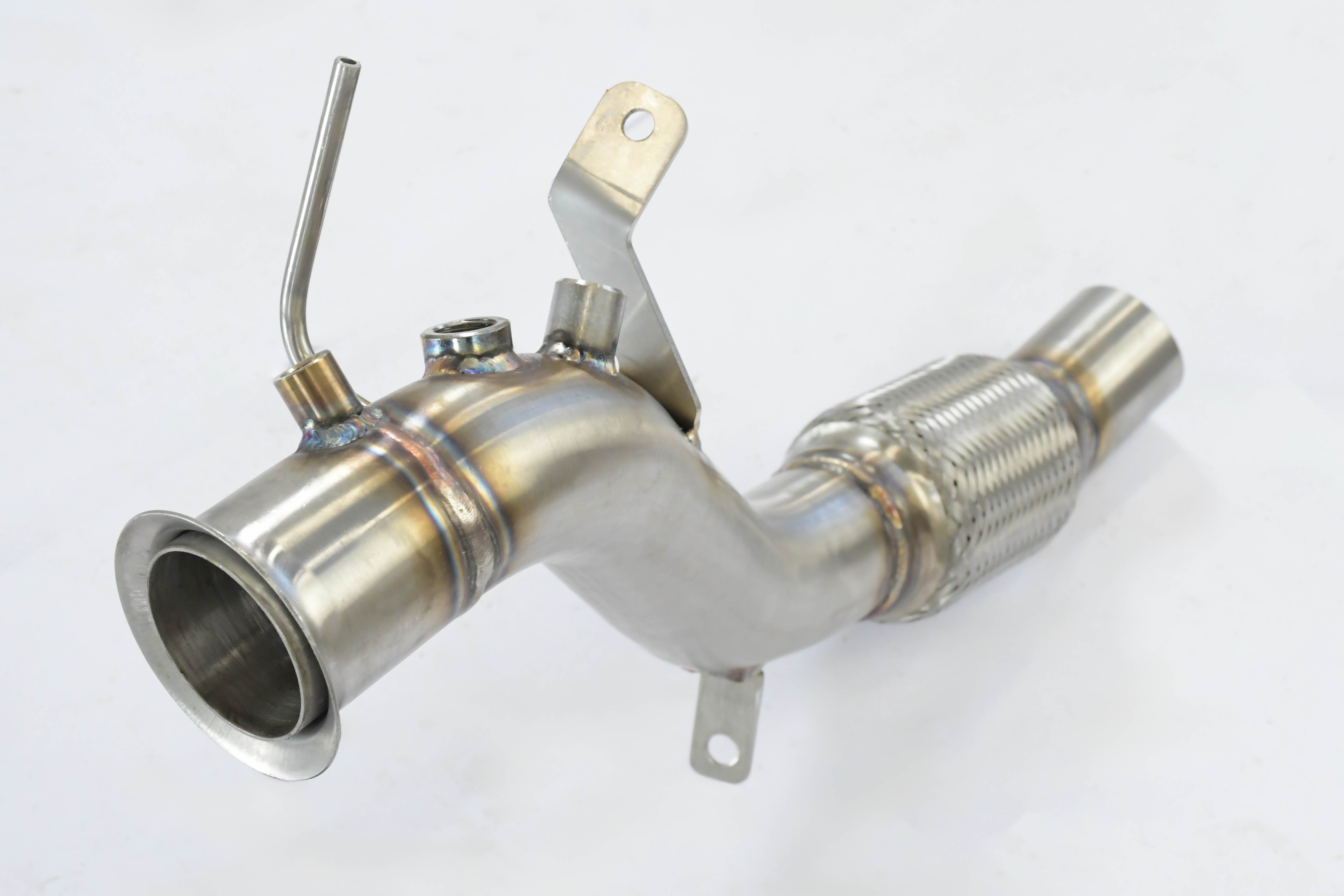 Downpipe kit (N47 ENGINE - EURO5) (Substituye filtro FAP/catalizador)