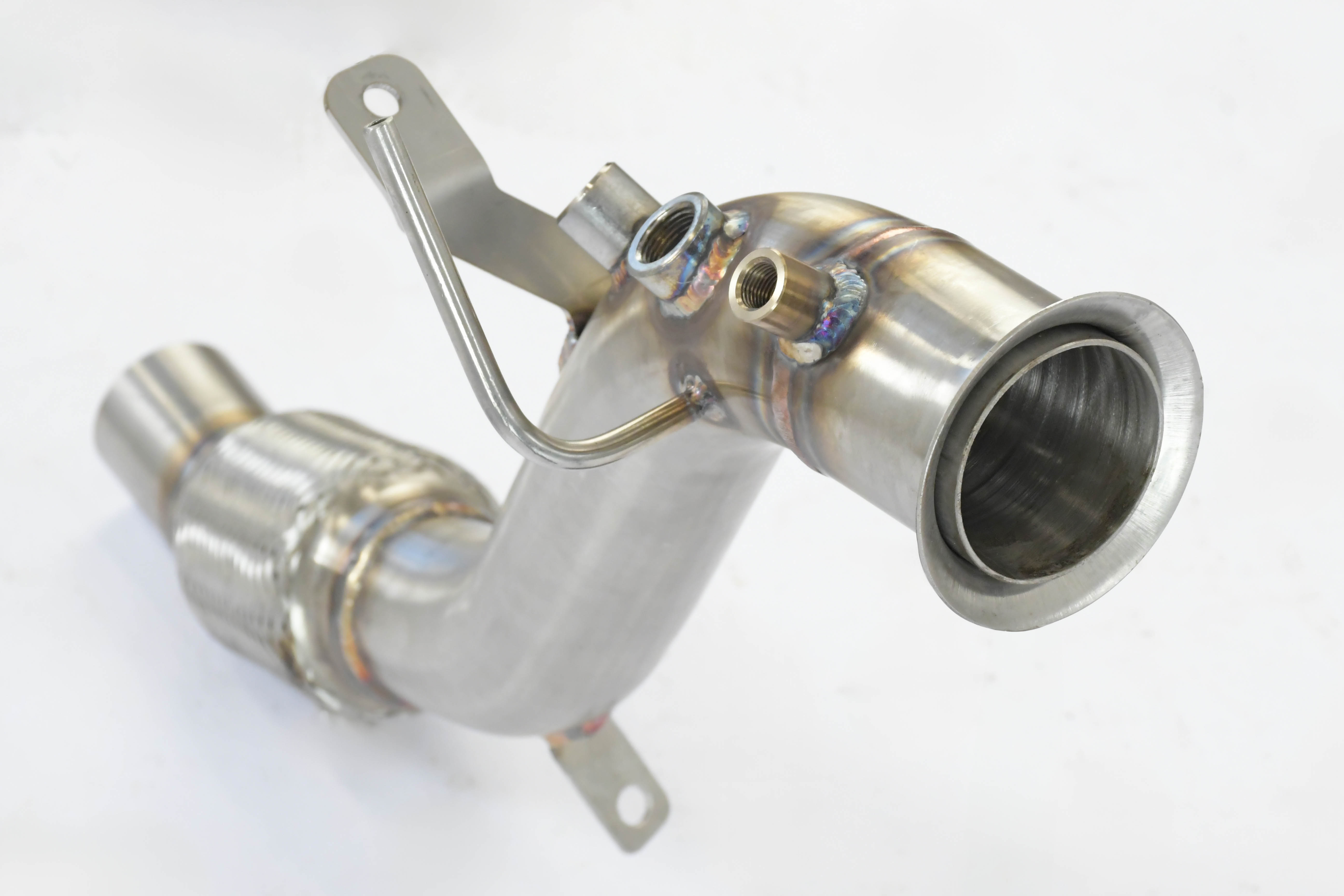 Downpipe kit (N47 ENGINE - EURO5) (Substituye filtro FAP/catalizador)