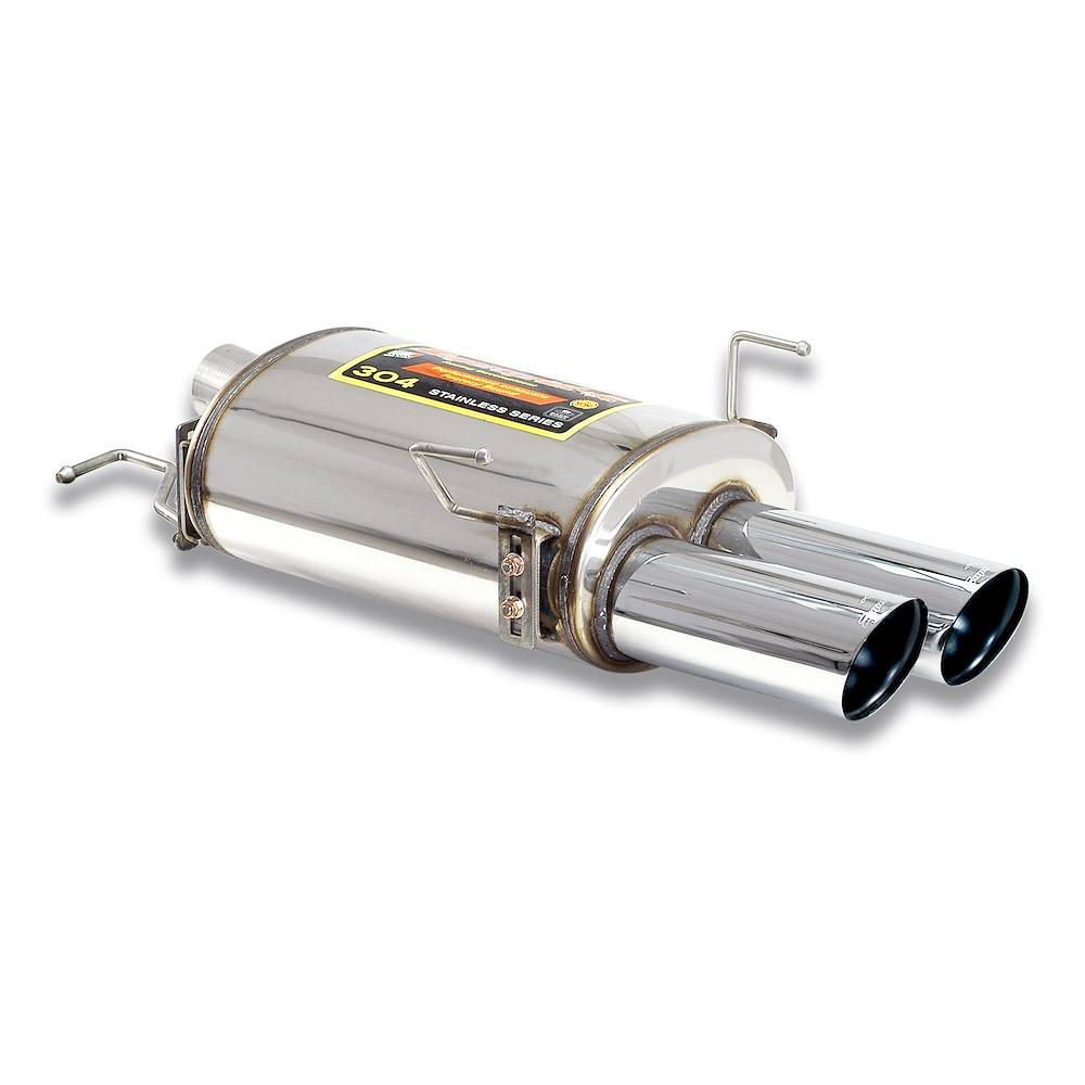 Rear exhaust Left OO90 (Race Tips)