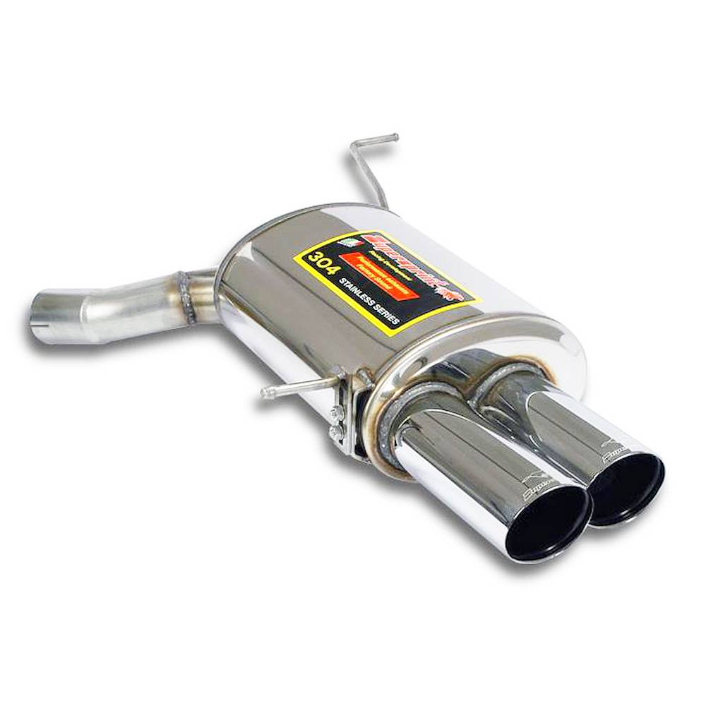 Rear exhaust Right OO90 (Race Tips)