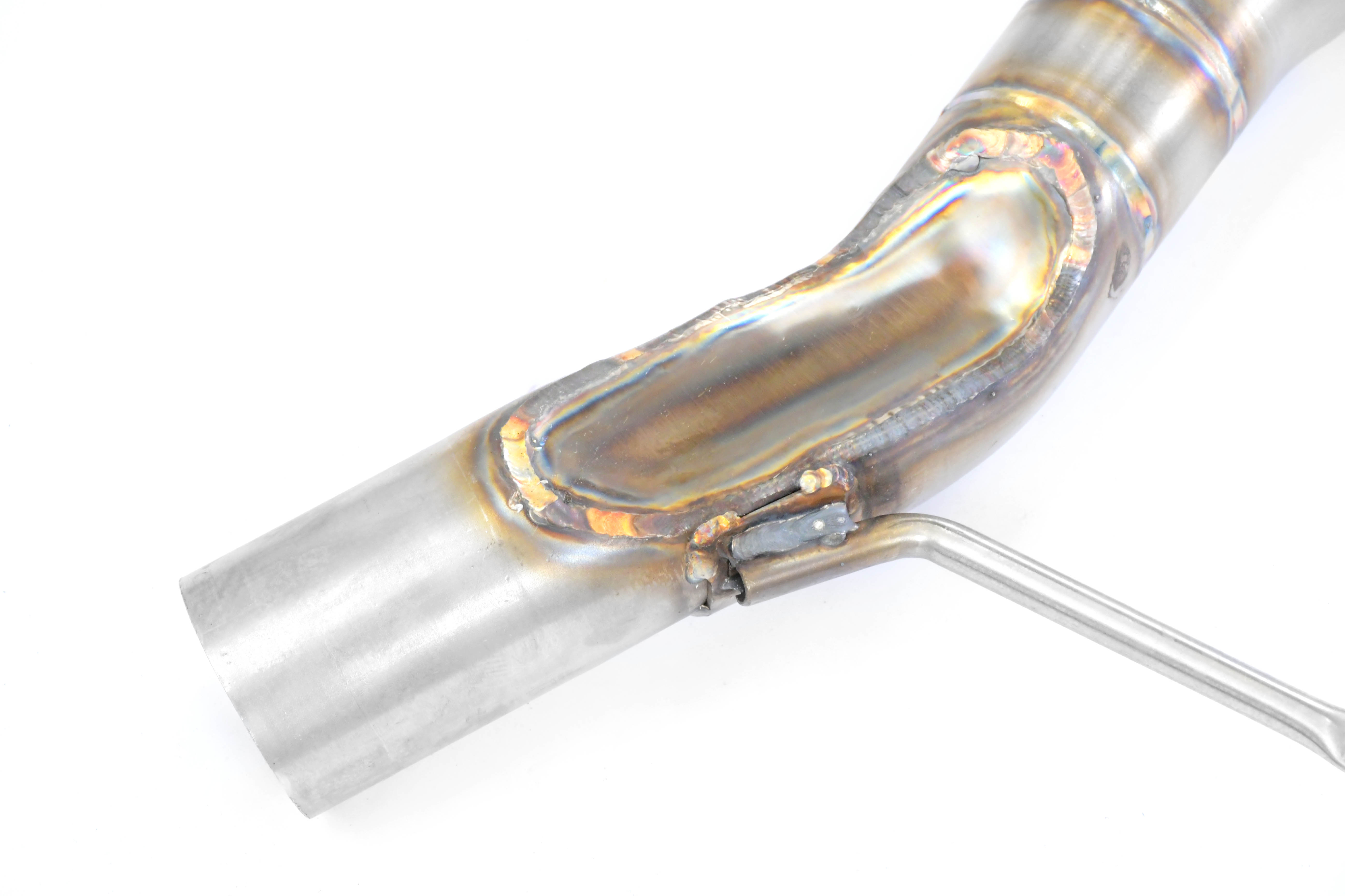 Tube central Droite - Gauche  X-Pipe