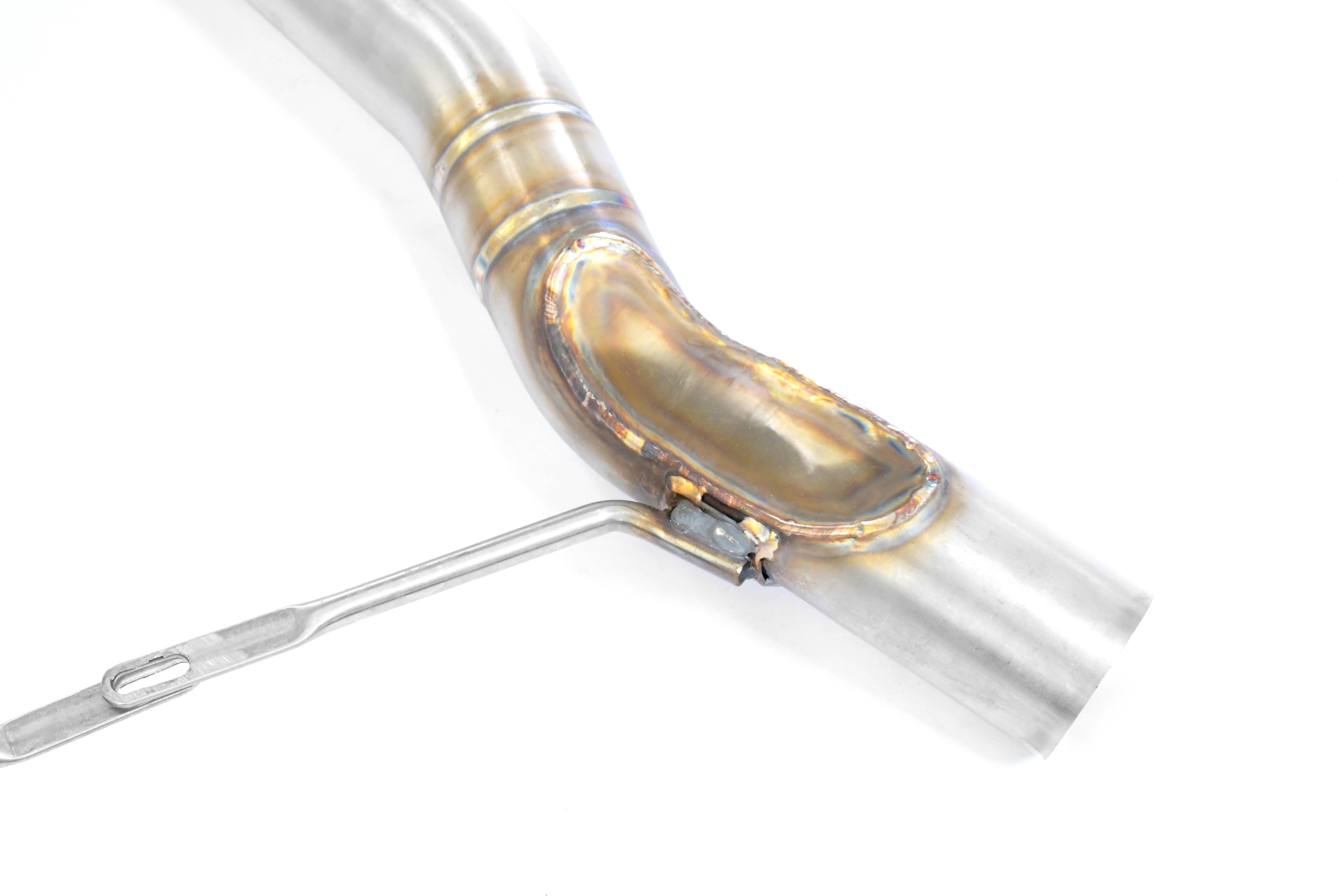 Tube central Droite - Gauche  X-Pipe