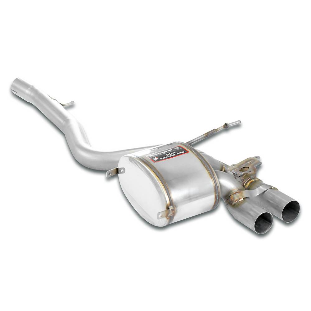 Rear exhaust Right with valve