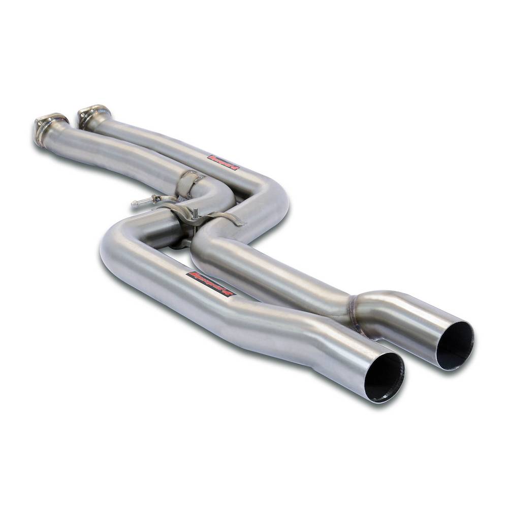 Front pipes Kit (Replace main kats) Right + Left