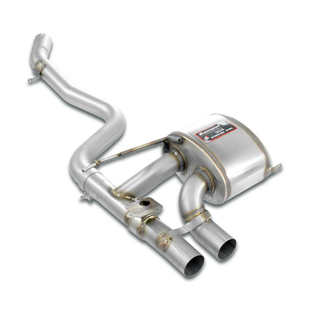 Rear exhaust Left with valve