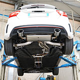 New performance exhaust for A250 and A220, CLA250 and CLA220, GLA250 and GLA220