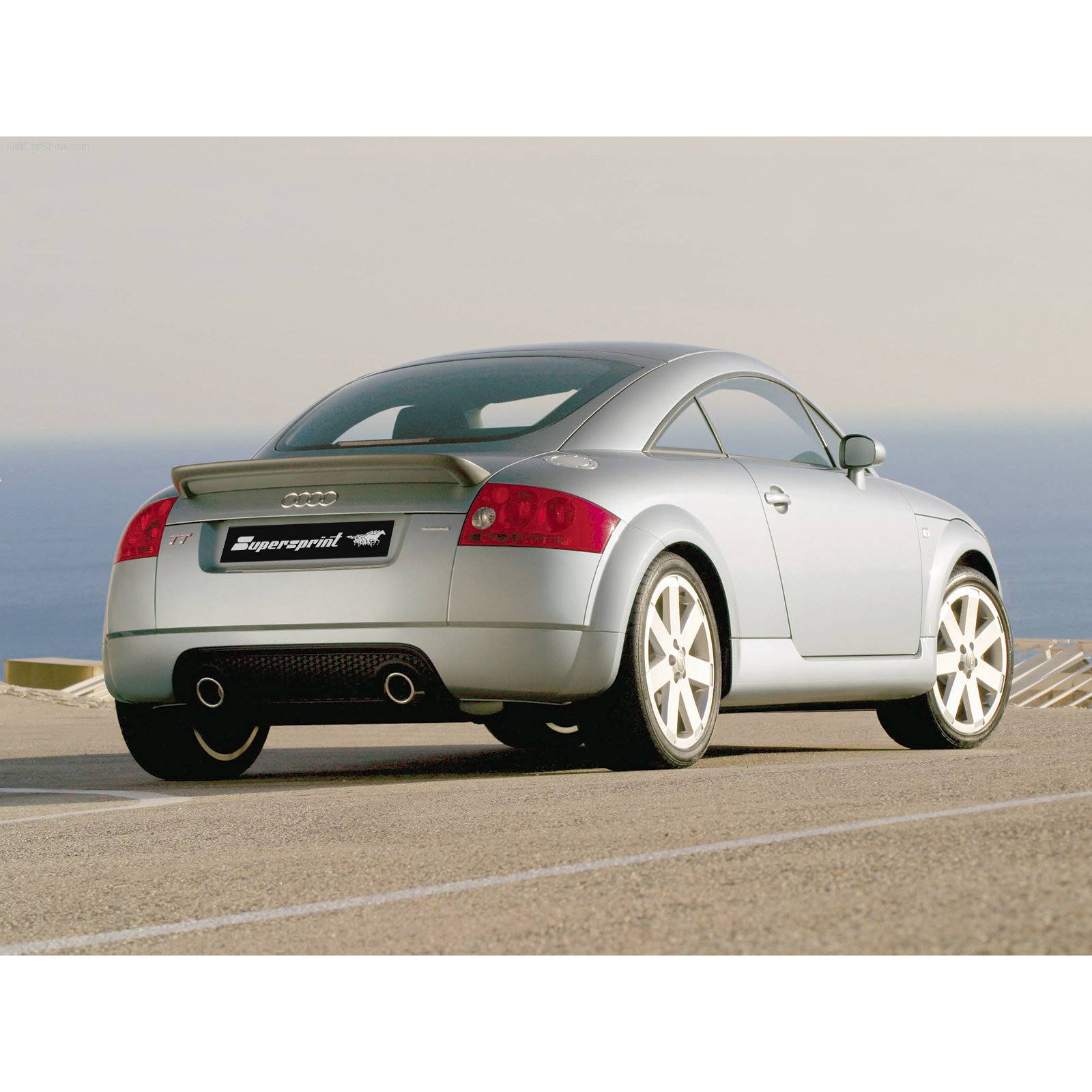 AUDI TT Mk1 Roadster 1.8 T (150 - 163 CV) '03 -> '06, Audi, sistema de  escape