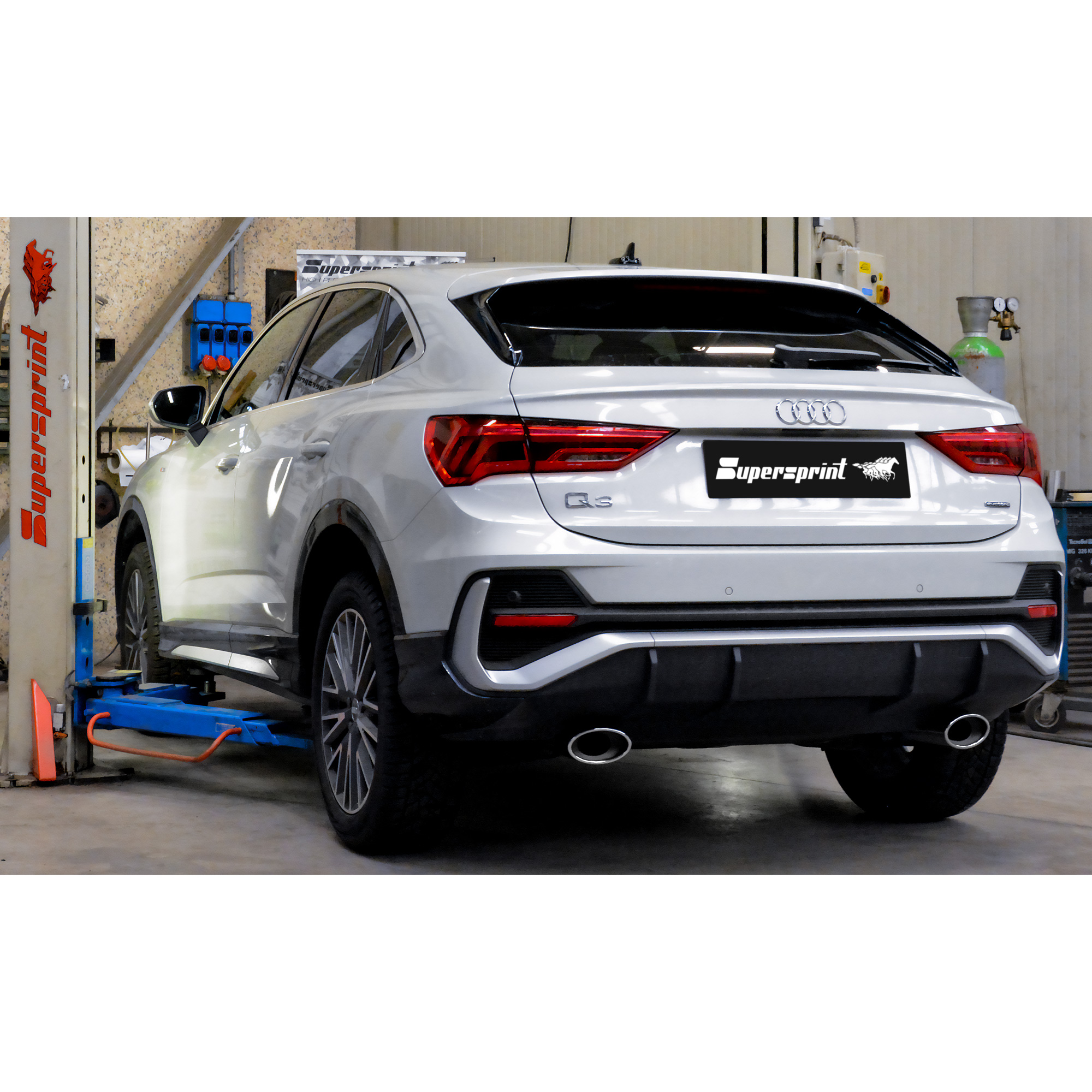 für Audi RS Q3 Sportback F3 SUV Coupe 2019-2024 Auto Handbremse