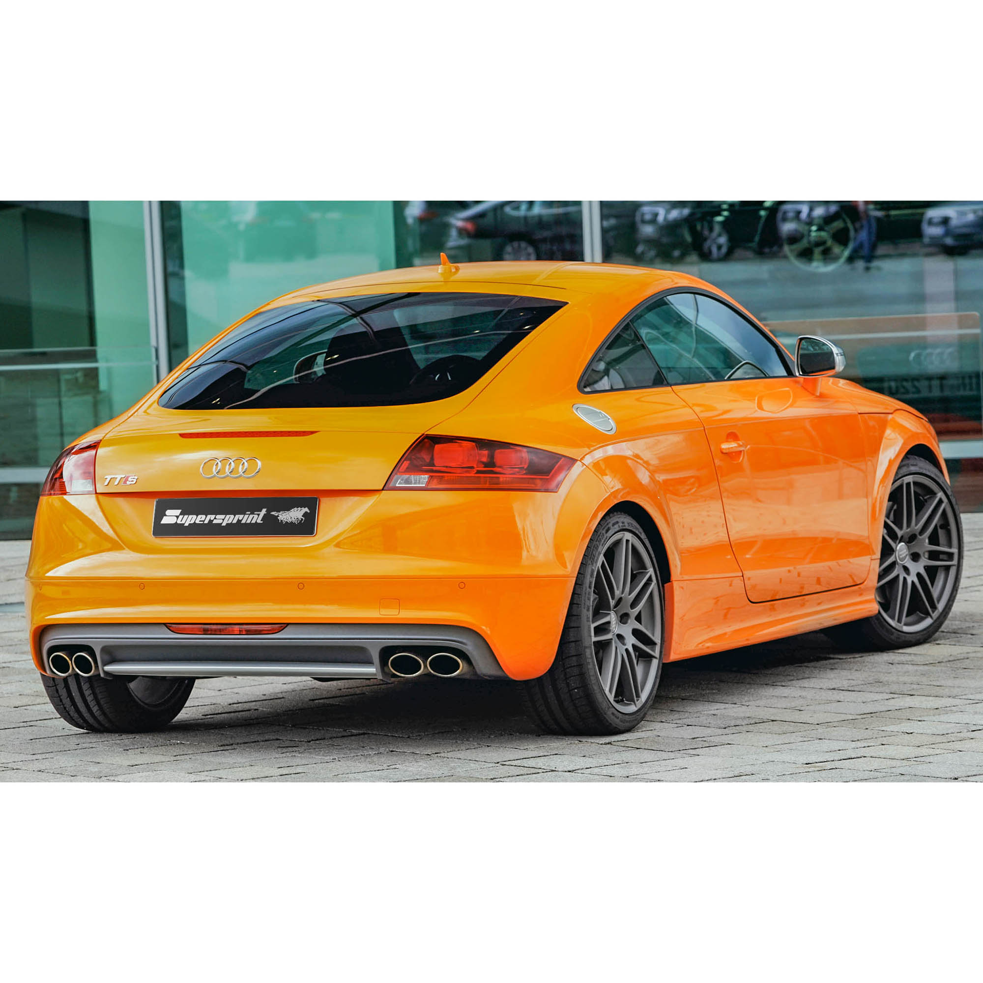 AUDI TT S QUATTRO Coupè/Roadster 2.0 TFSi (272 Hp) '08 ->'14 (with valve)