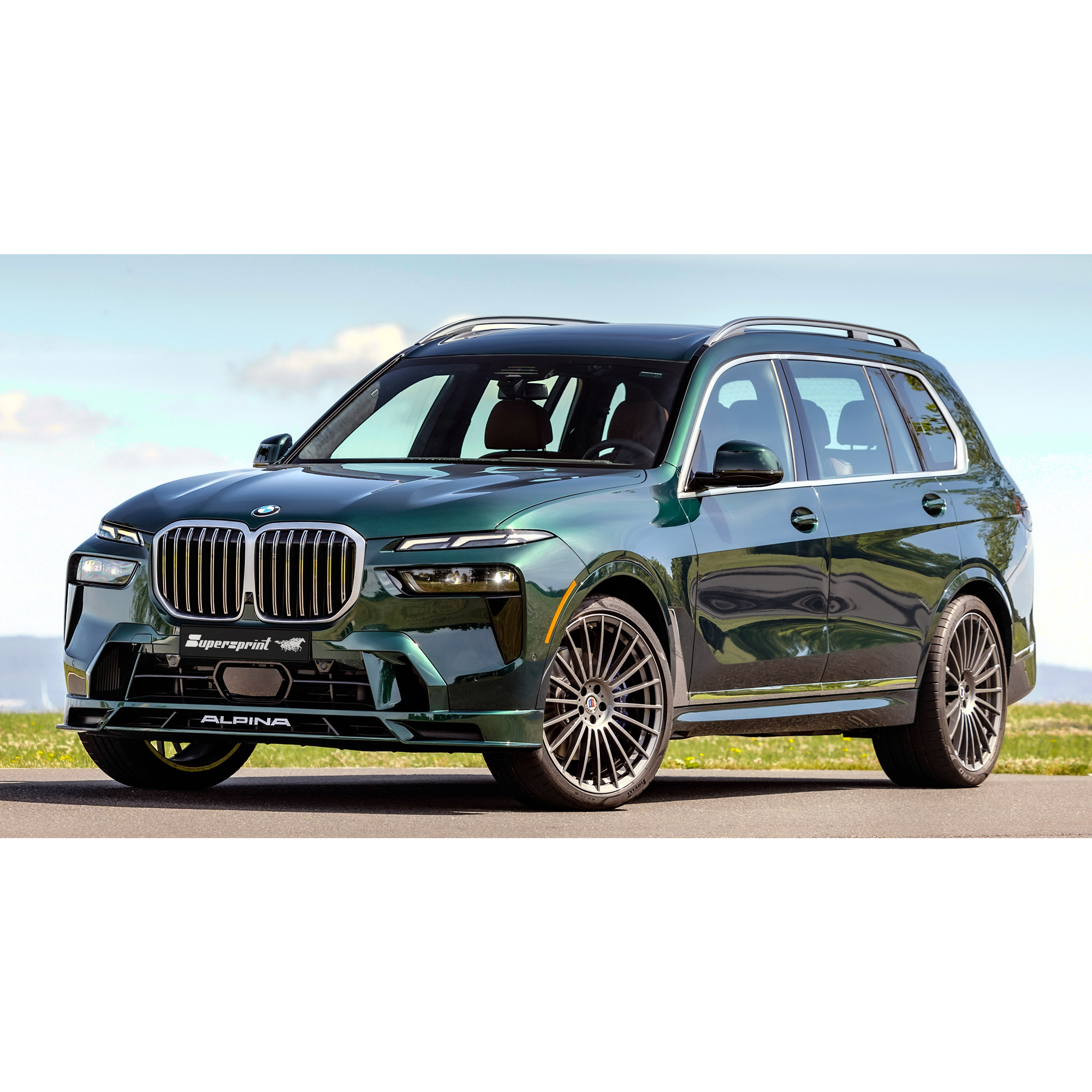 Alpina G07 XB7 xDrive (S68 4.4L V8 - 621 PS - Modelle mit OPF) 2023 ->