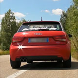 AUDI A1 1.4 TFSi (122 Hp) 2010 -> Supersprint Catback exhaust system