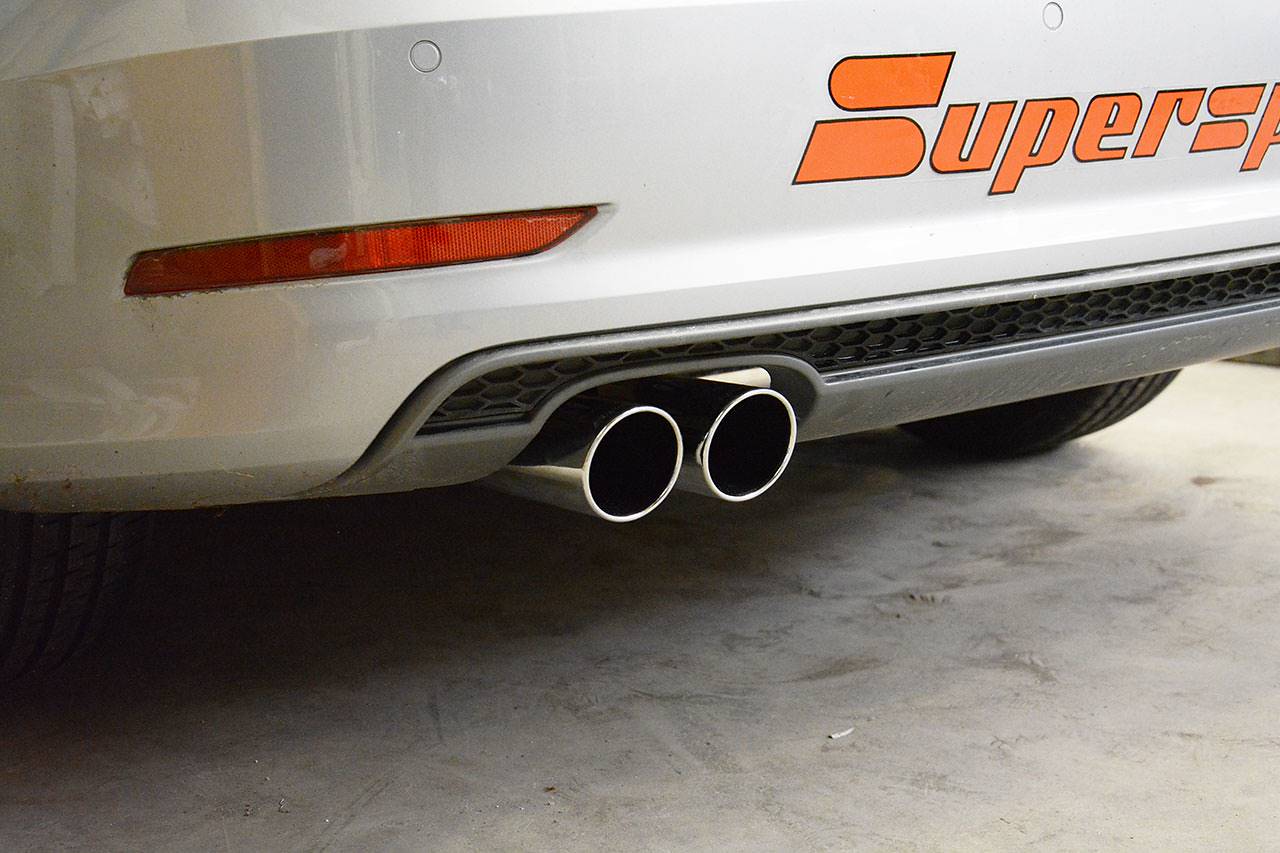 scarico audi s3 8p usato